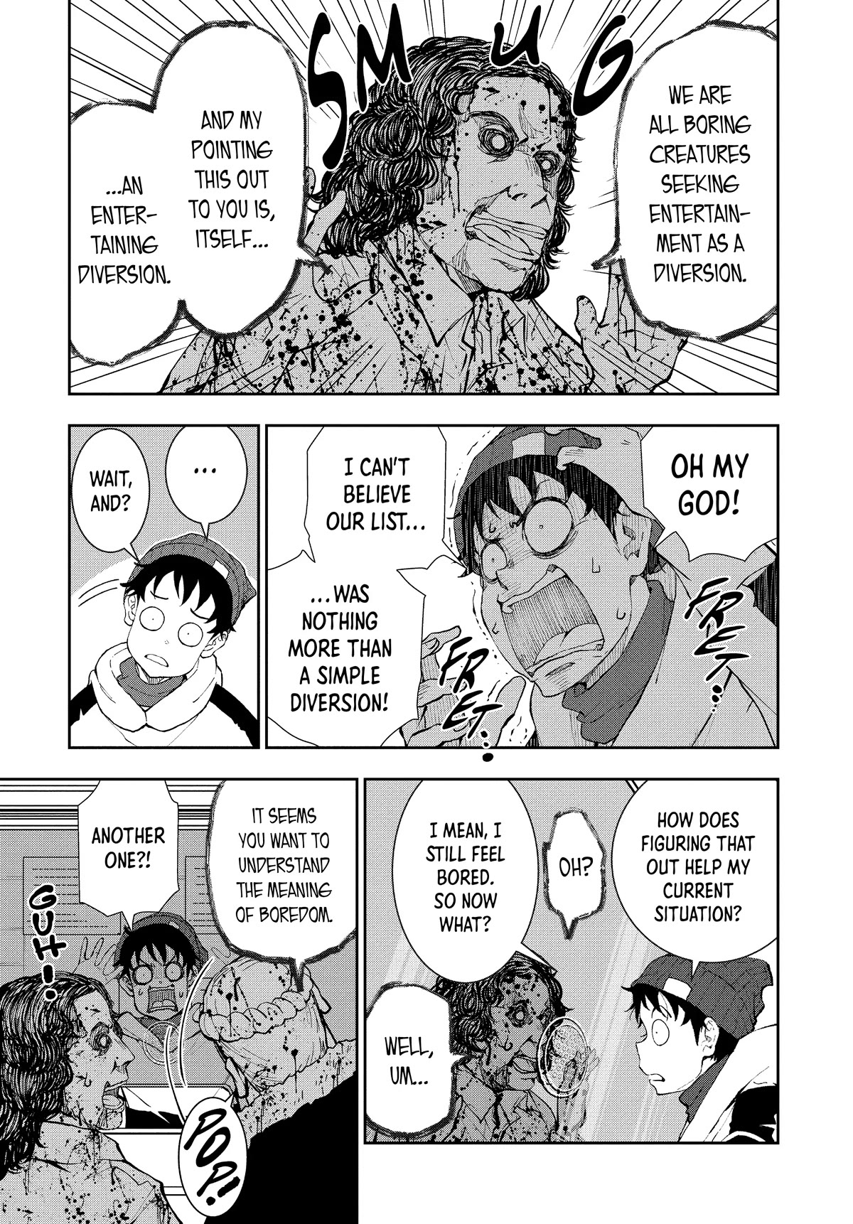 Zombie 100 ~100 Things I Want to do Before I Become a Zombie~ Chapter 30 page 20 - Chapter 30