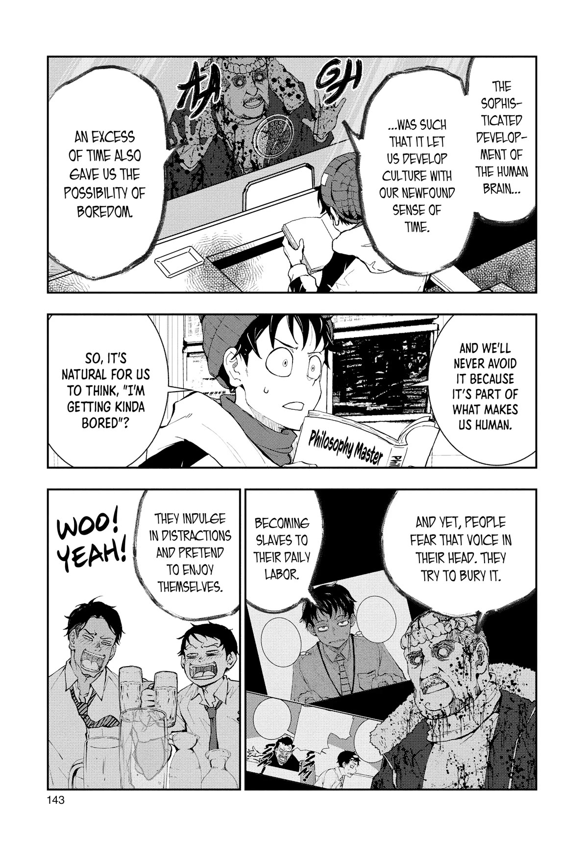 Zombie 100 ~100 Things I Want to do Before I Become a Zombie~ Chapter 30 page 22 - Chapter 30