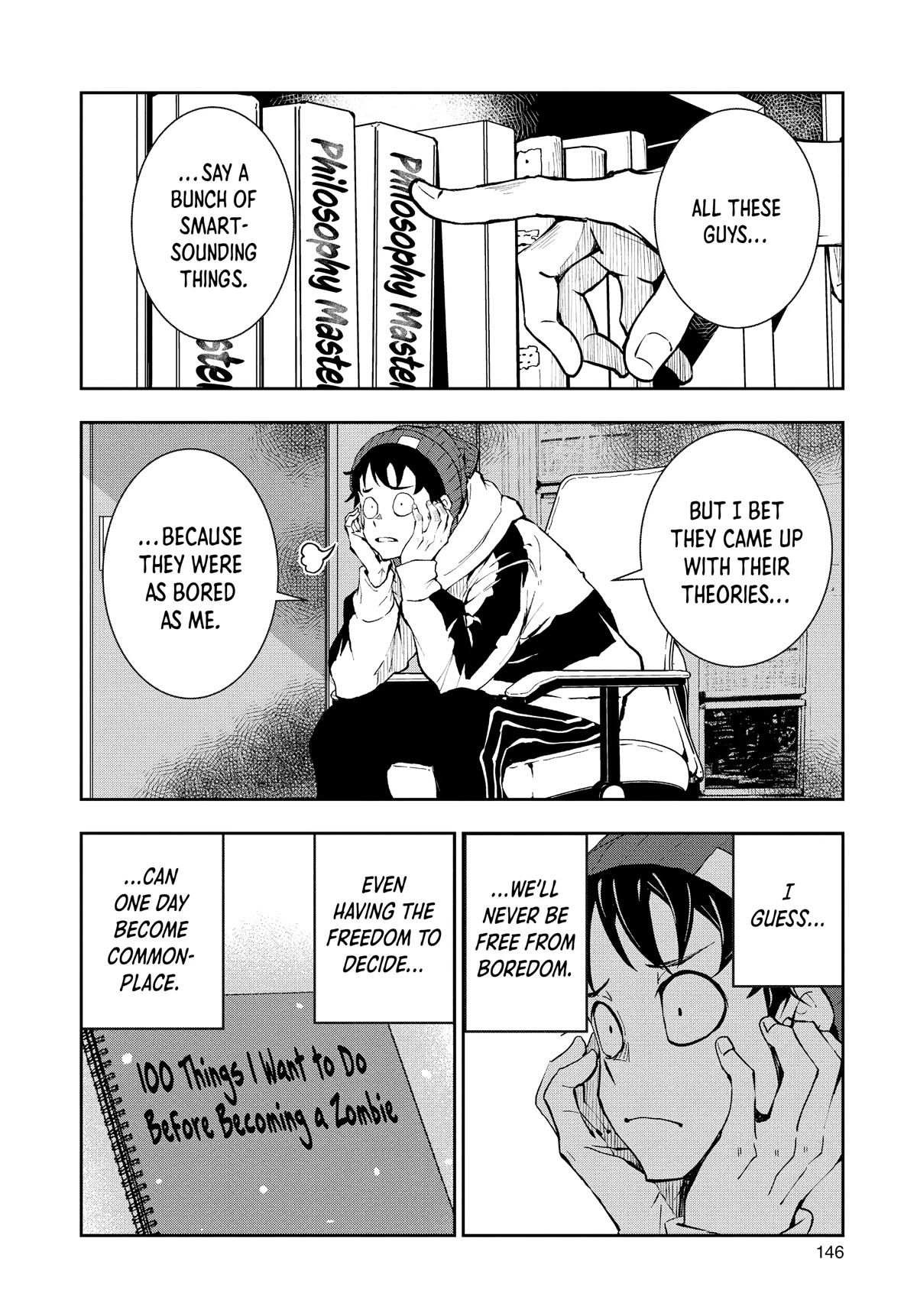 Zombie 100 ~100 Things I Want to do Before I Become a Zombie~ Chapter 30 page 25 - Chapter 30