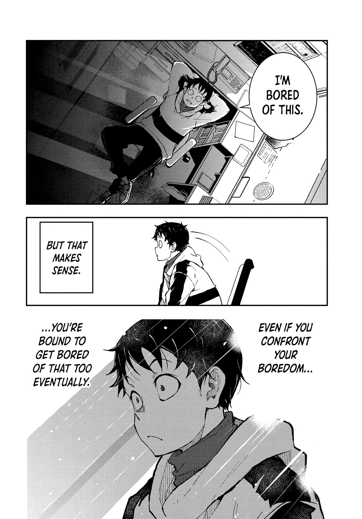 Zombie 100 ~100 Things I Want to do Before I Become a Zombie~ Chapter 30 page 31 - Chapter 30