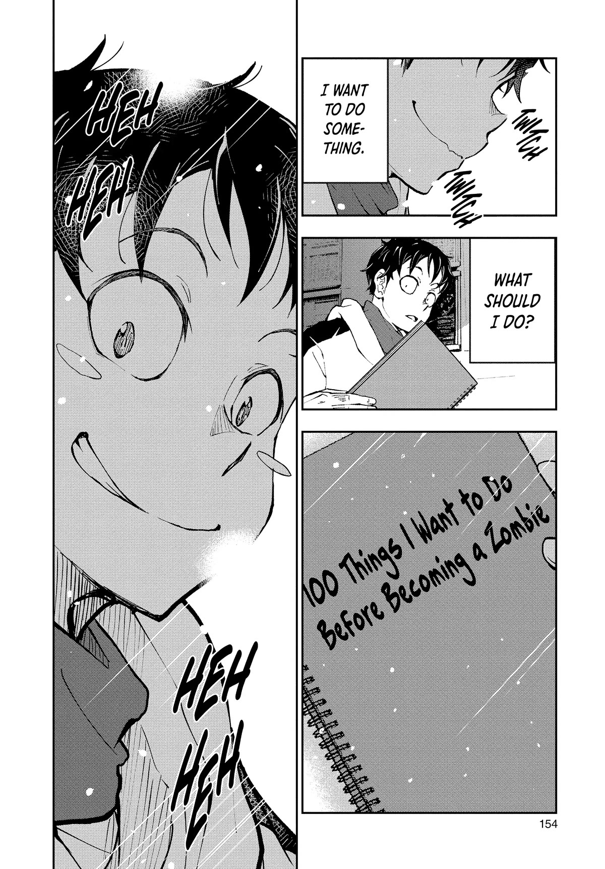 Zombie 100 ~100 Things I Want to do Before I Become a Zombie~ Chapter 30 page 32 - Chapter 30
