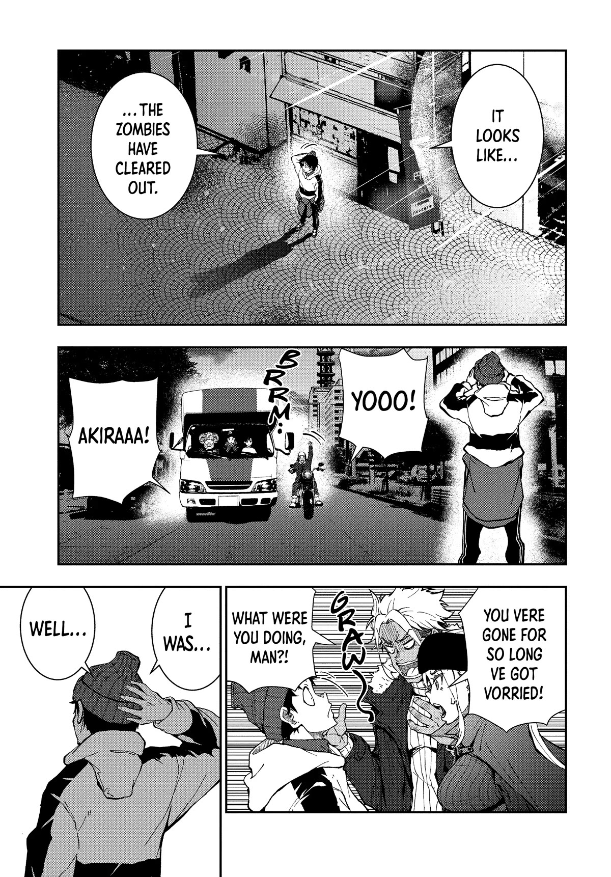 Zombie 100 ~100 Things I Want to do Before I Become a Zombie~ Chapter 30 page 33 - Chapter 30