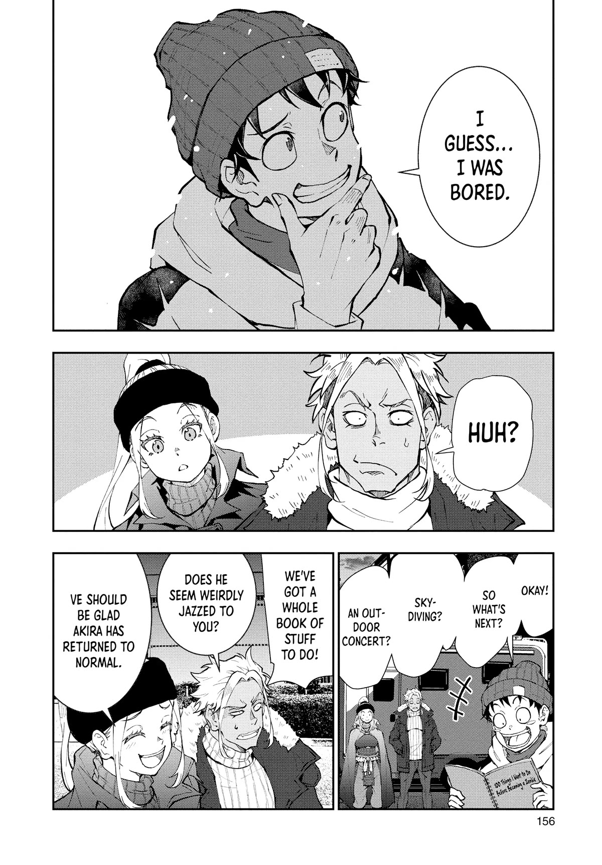 Zombie 100 ~100 Things I Want to do Before I Become a Zombie~ Chapter 30 page 34 - Chapter 30
