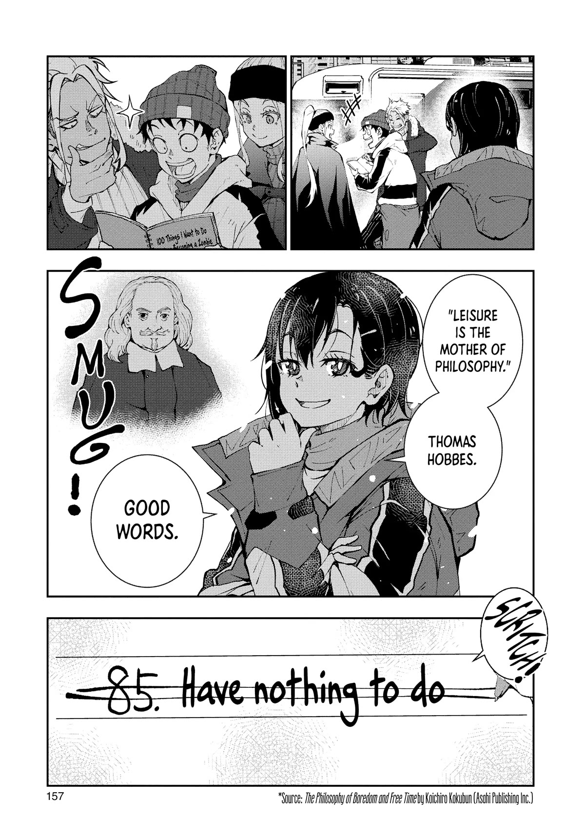Zombie 100 ~100 Things I Want to do Before I Become a Zombie~ Chapter 30 page 35 - Chapter 30