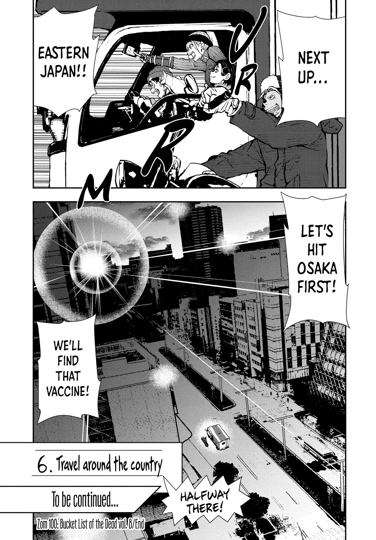 Zombie 100 ~100 Things I Want to do Before I Become a Zombie~ Chapter 30 page 36 - Chapter 30
