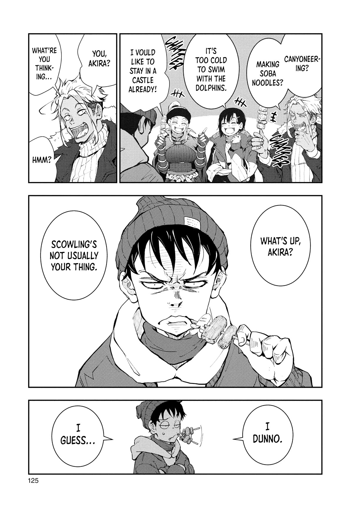 Zombie 100 ~100 Things I Want to do Before I Become a Zombie~ Chapter 30 page 4 - Chapter 30