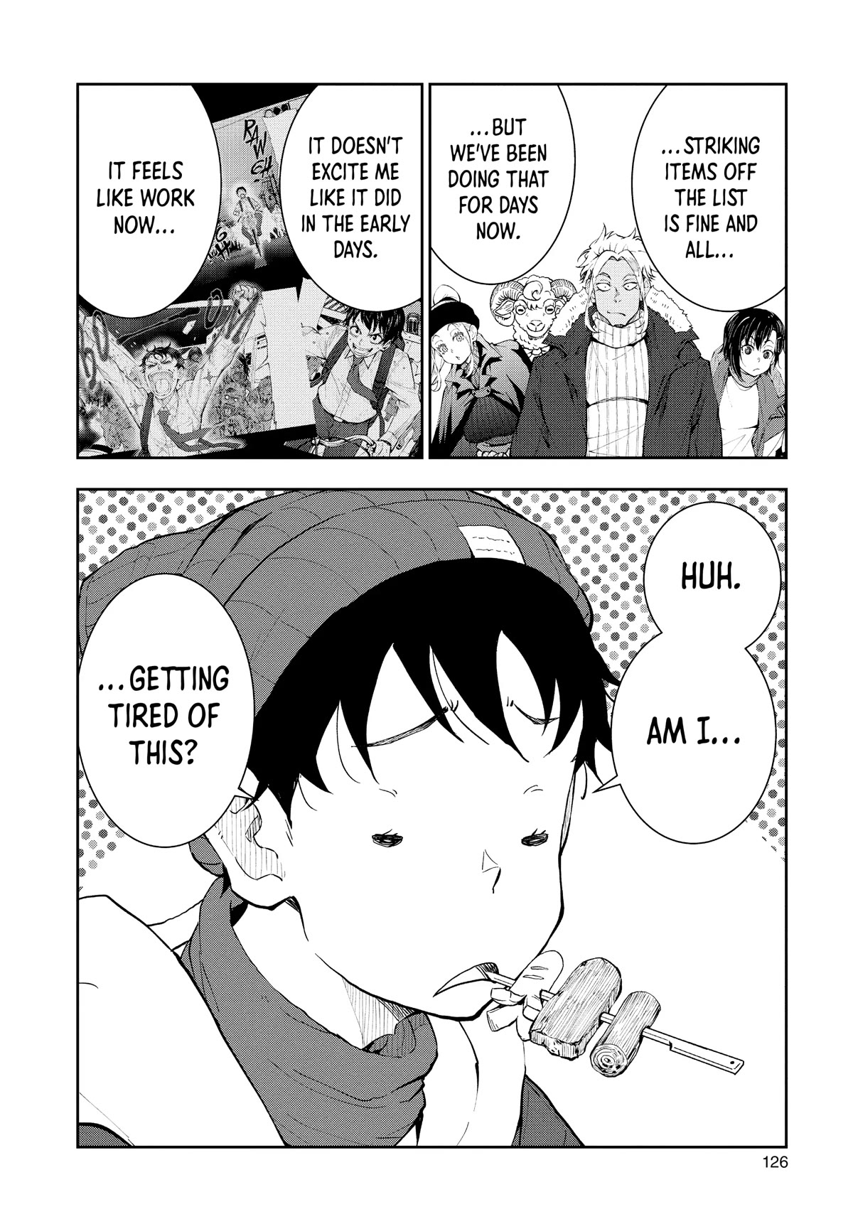 Zombie 100 ~100 Things I Want to do Before I Become a Zombie~ Chapter 30 page 5 - Chapter 30