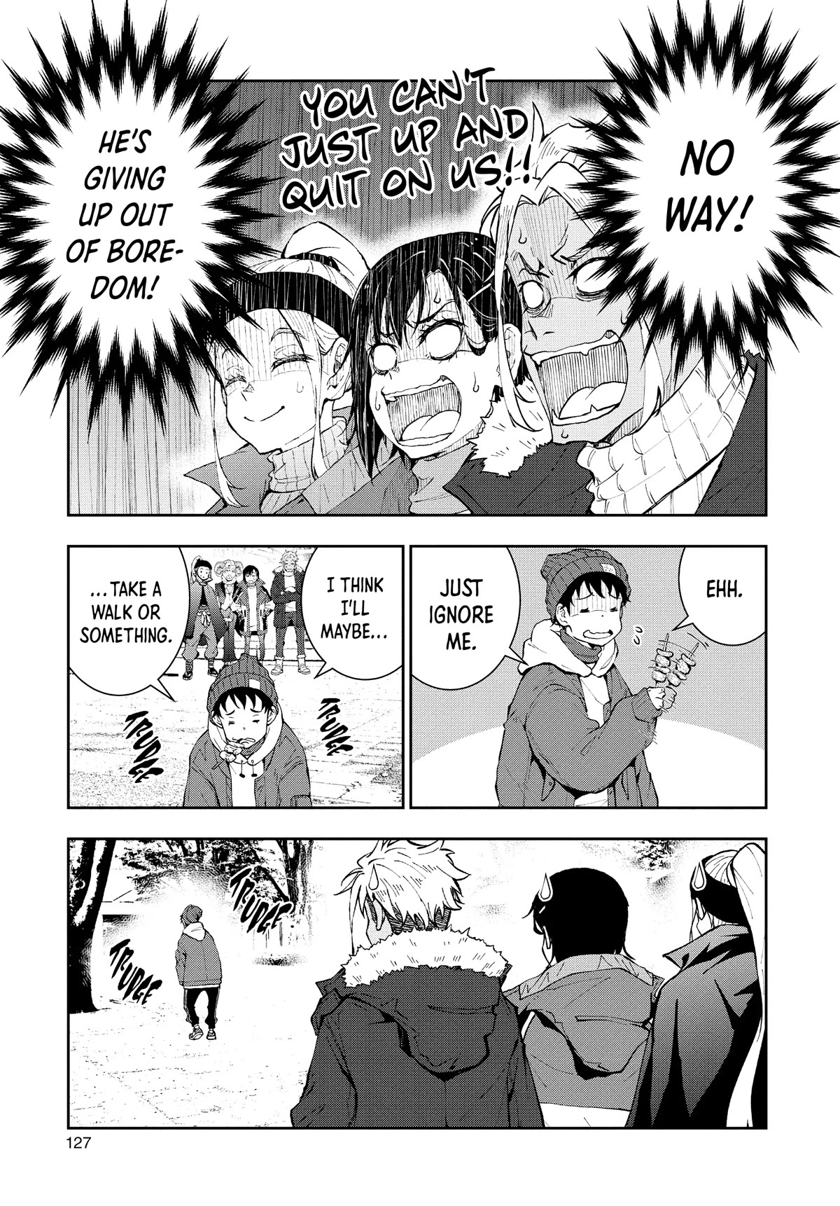 Zombie 100 ~100 Things I Want to do Before I Become a Zombie~ Chapter 30 page 6 - Chapter 30