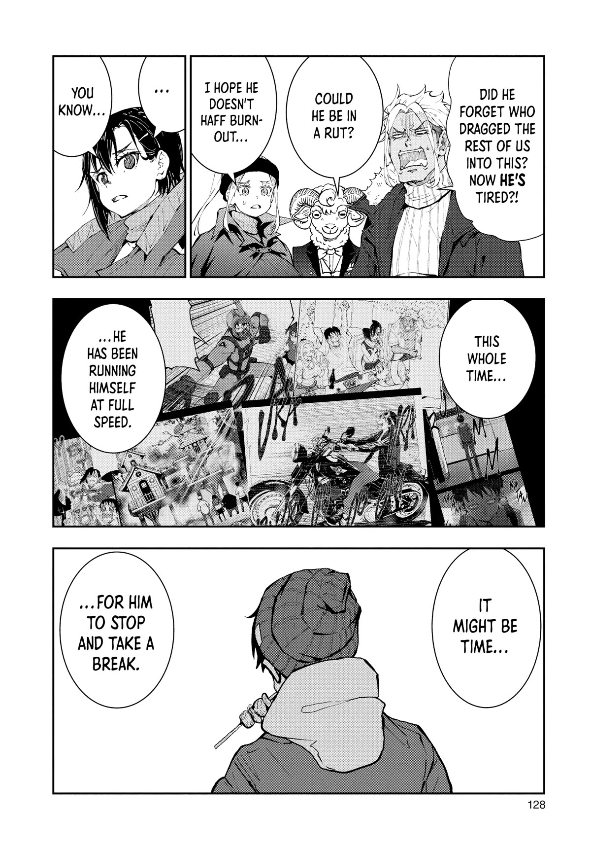 Zombie 100 ~100 Things I Want to do Before I Become a Zombie~ Chapter 30 page 7 - Chapter 30