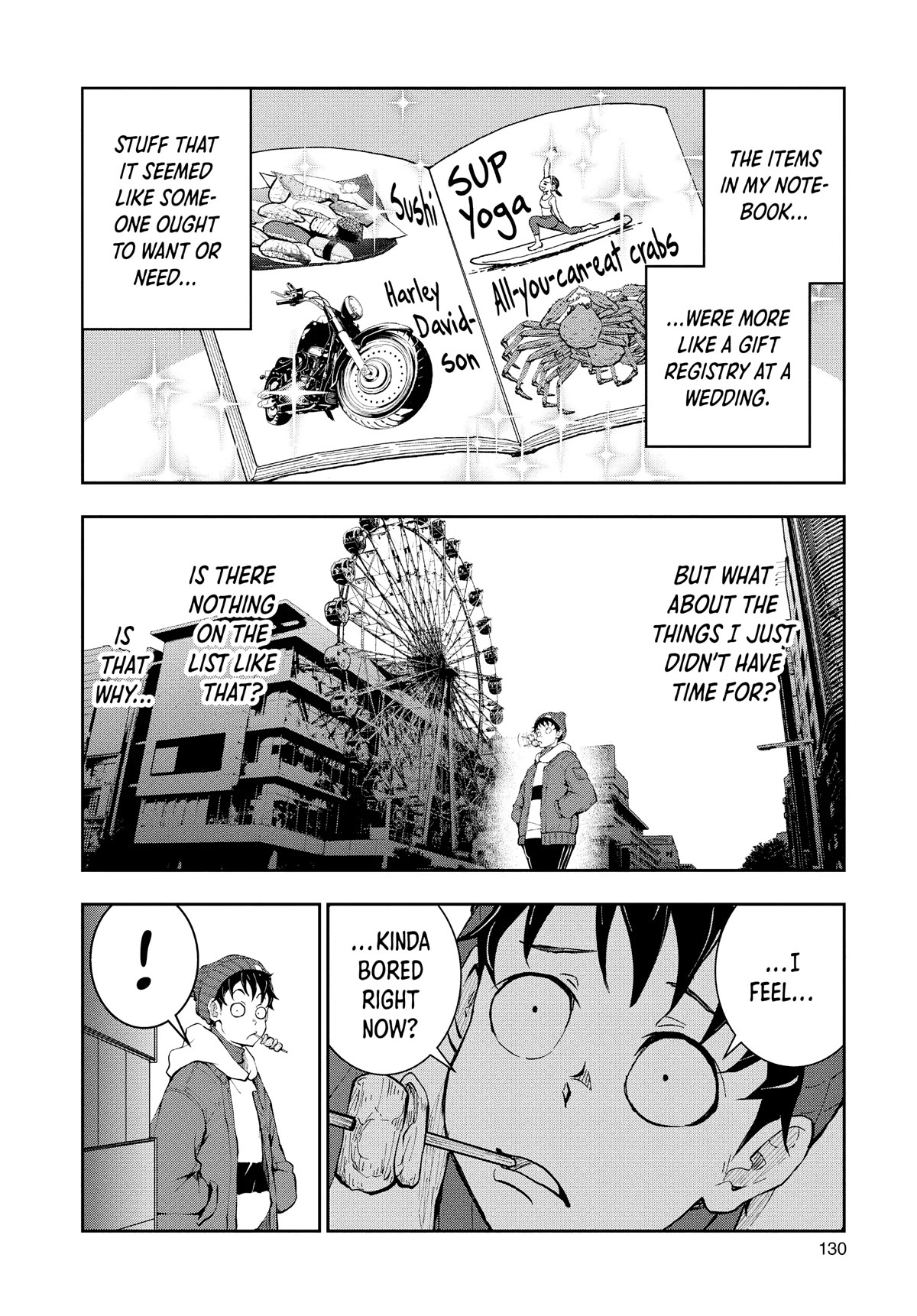 Zombie 100 ~100 Things I Want to do Before I Become a Zombie~ Chapter 30 page 9 - Chapter 30