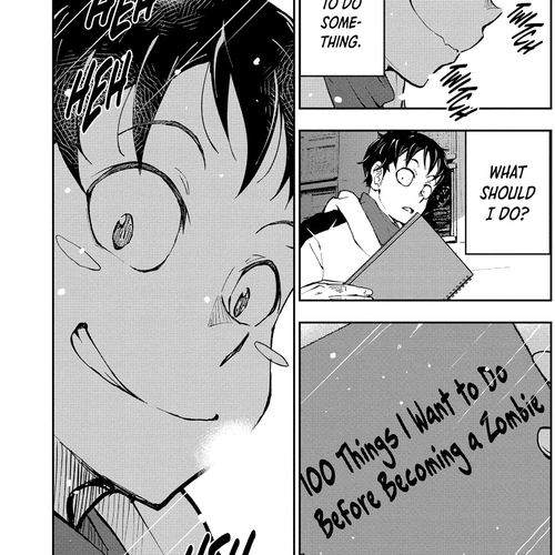 Zombie 100 ~100 Things I Want to do Before I Become a Zombie~ Chapter 30 cover