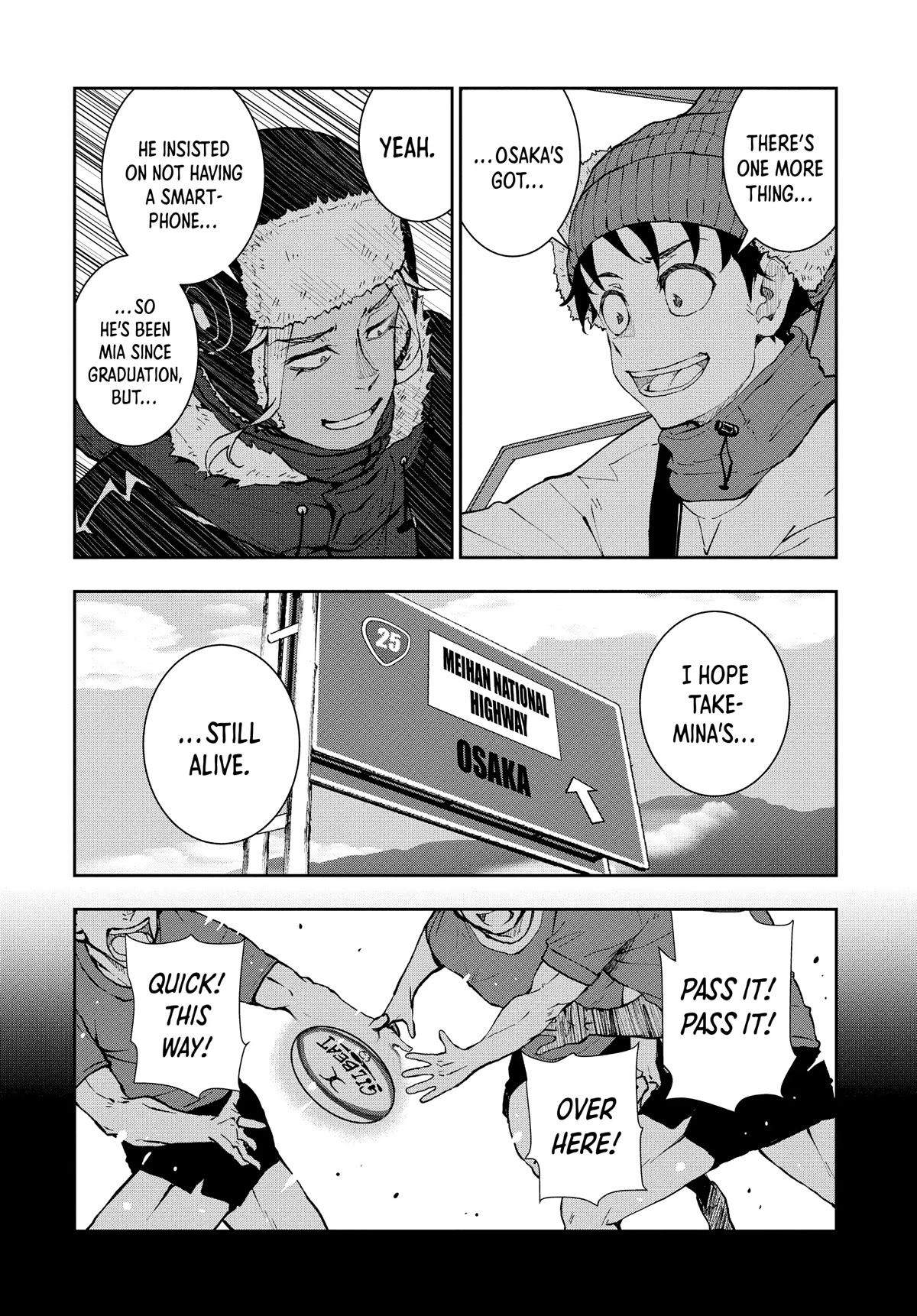 Zombie 100 ~100 Things I Want to do Before I Become a Zombie~ Chapter 31 page 10 - Chapter 31