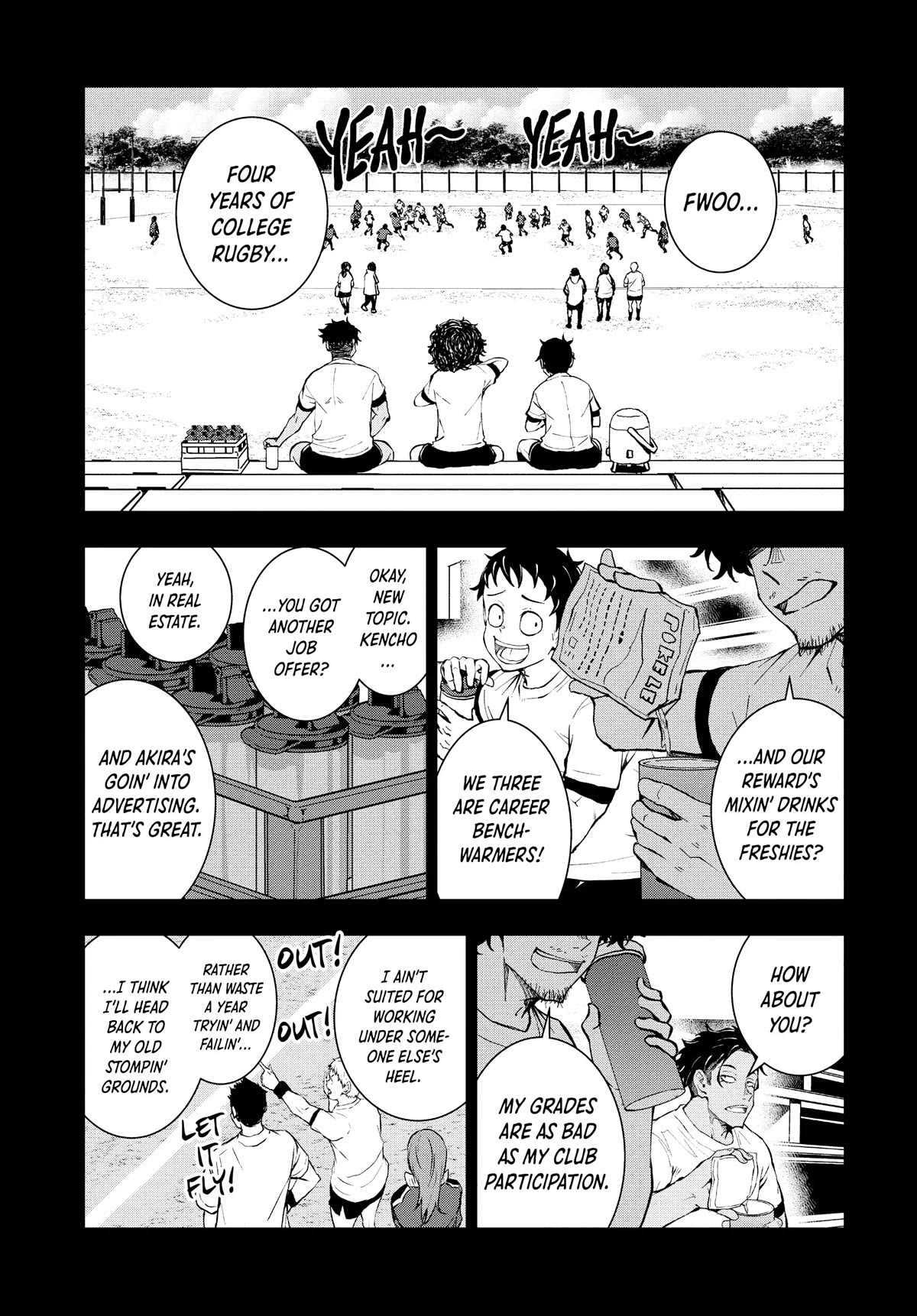 Zombie 100 ~100 Things I Want to do Before I Become a Zombie~ Chapter 31 page 11 - Chapter 31