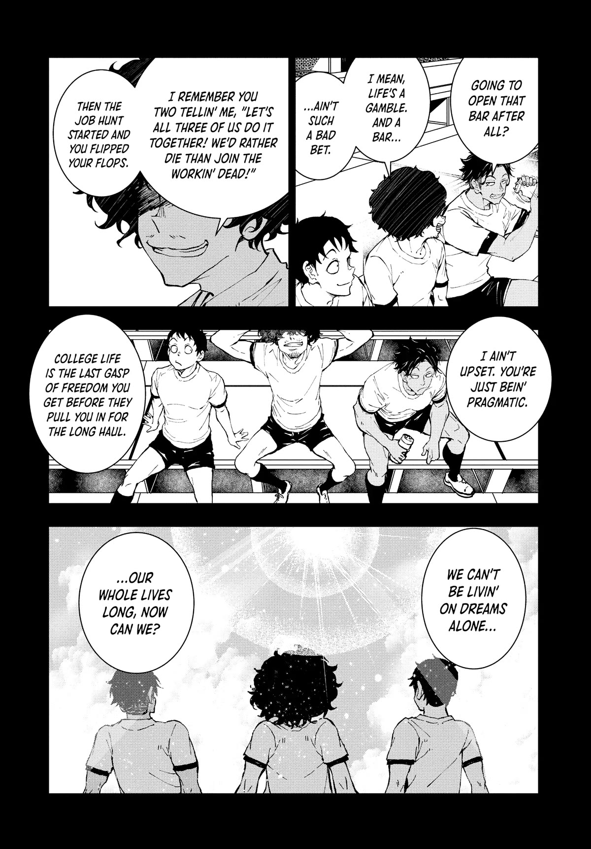 Zombie 100 ~100 Things I Want to do Before I Become a Zombie~ Chapter 31 page 12 - Chapter 31