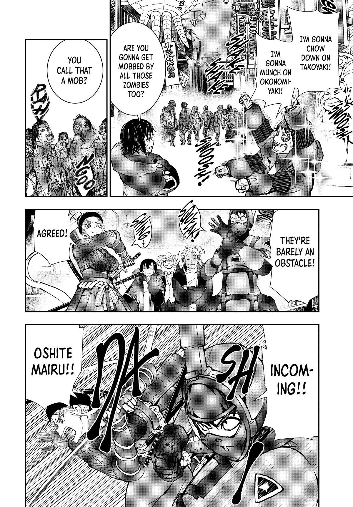Zombie 100 ~100 Things I Want to do Before I Become a Zombie~ Chapter 31 page 15 - Chapter 31