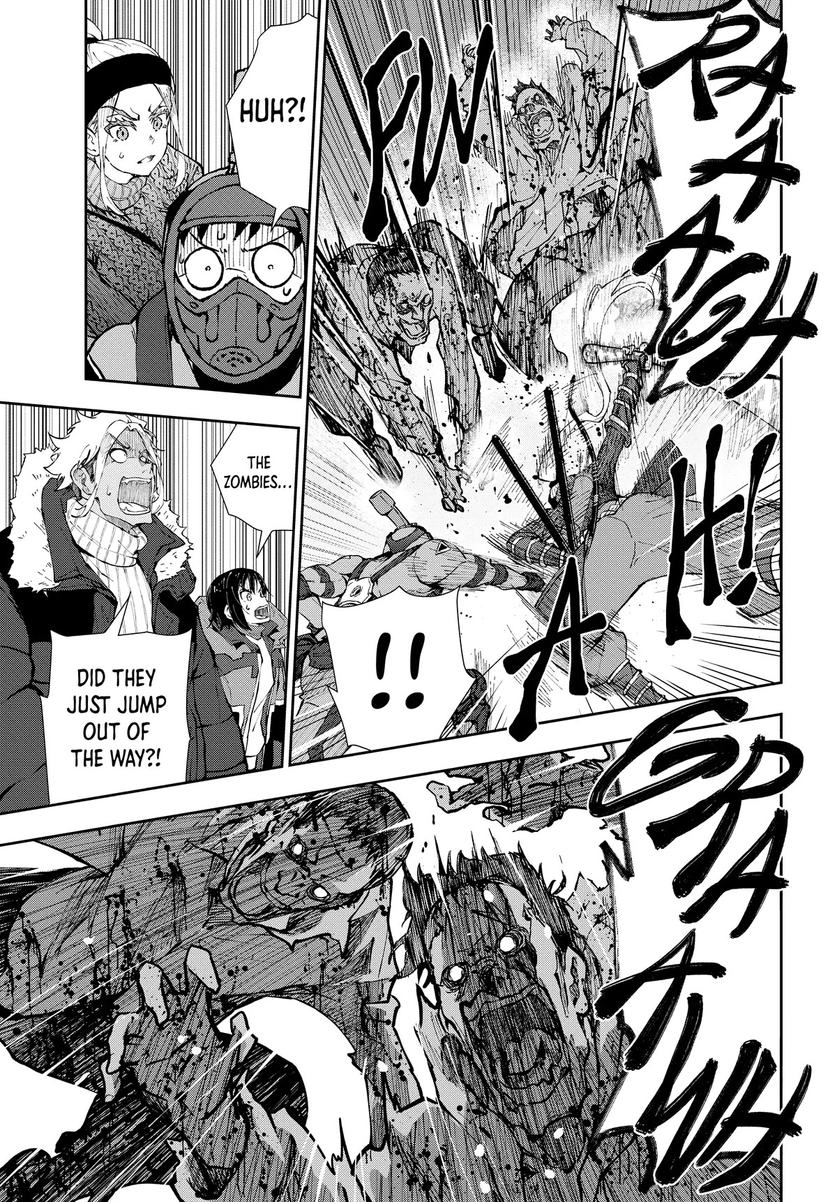 Zombie 100 ~100 Things I Want to do Before I Become a Zombie~ Chapter 31 page 16 - Chapter 31