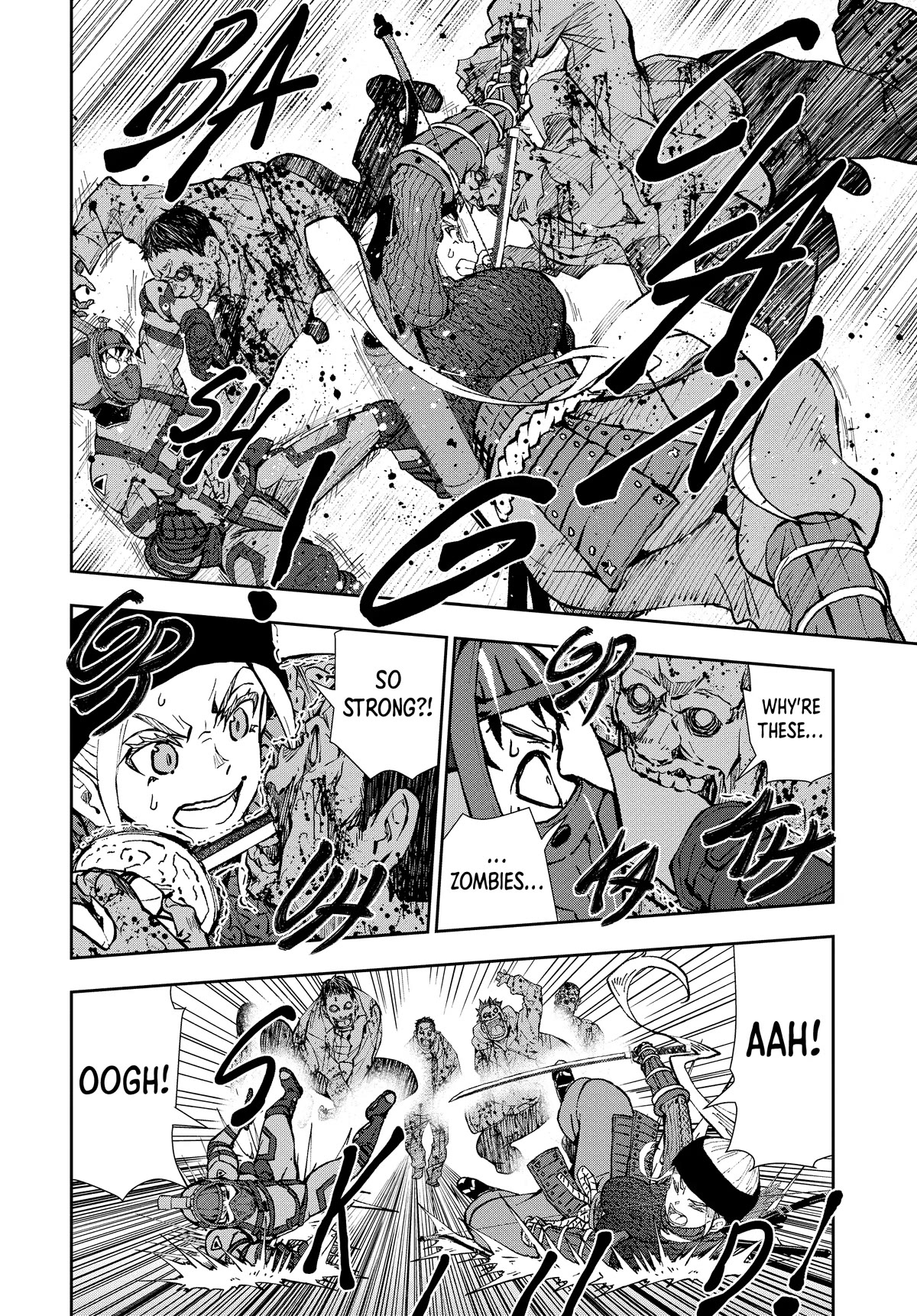 Zombie 100 ~100 Things I Want to do Before I Become a Zombie~ Chapter 31 page 17 - Chapter 31