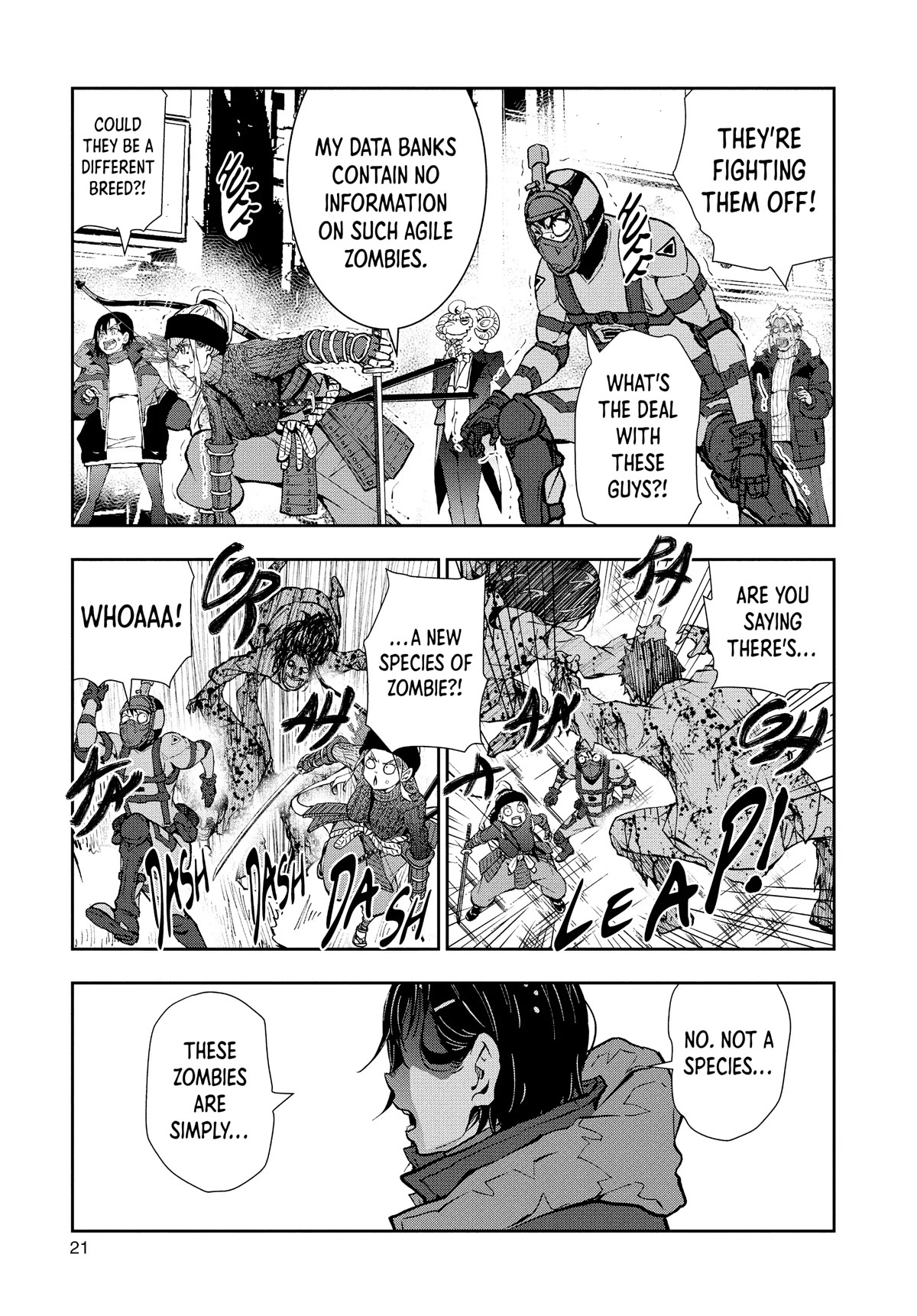 Zombie 100 ~100 Things I Want to do Before I Become a Zombie~ Chapter 31 page 18 - Chapter 31