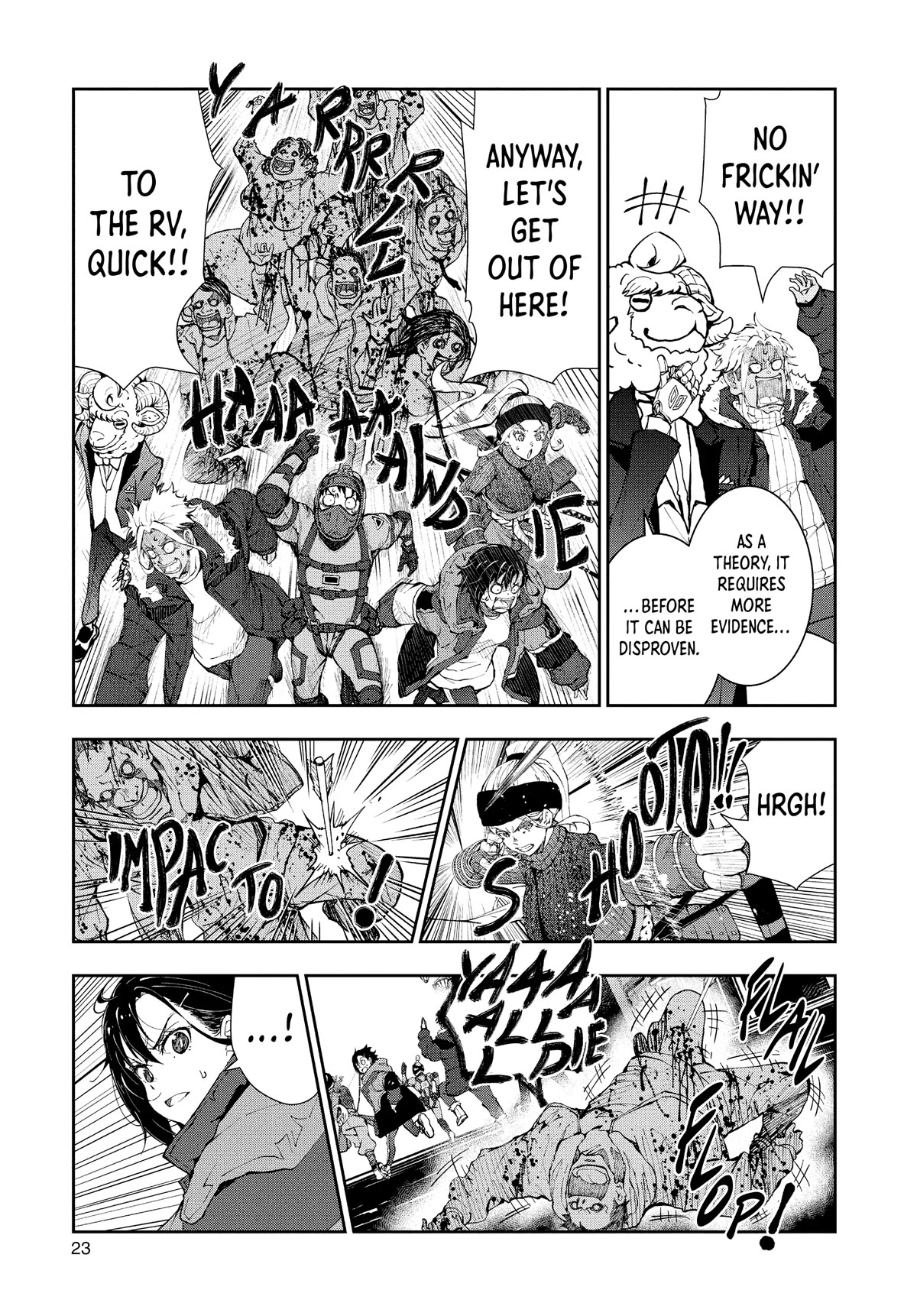 Zombie 100 ~100 Things I Want to do Before I Become a Zombie~ Chapter 31 page 20 - Chapter 31