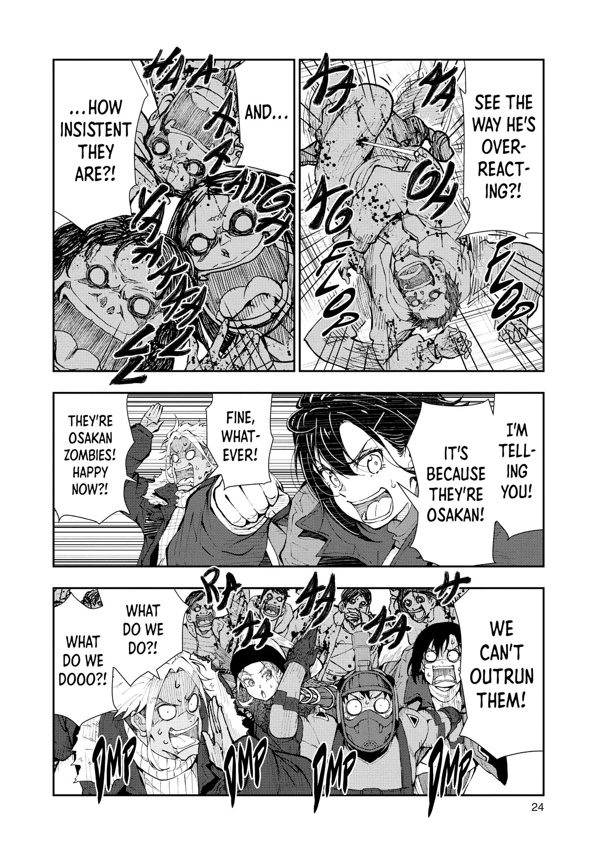 Zombie 100 ~100 Things I Want to do Before I Become a Zombie~ Chapter 31 page 21 - Chapter 31