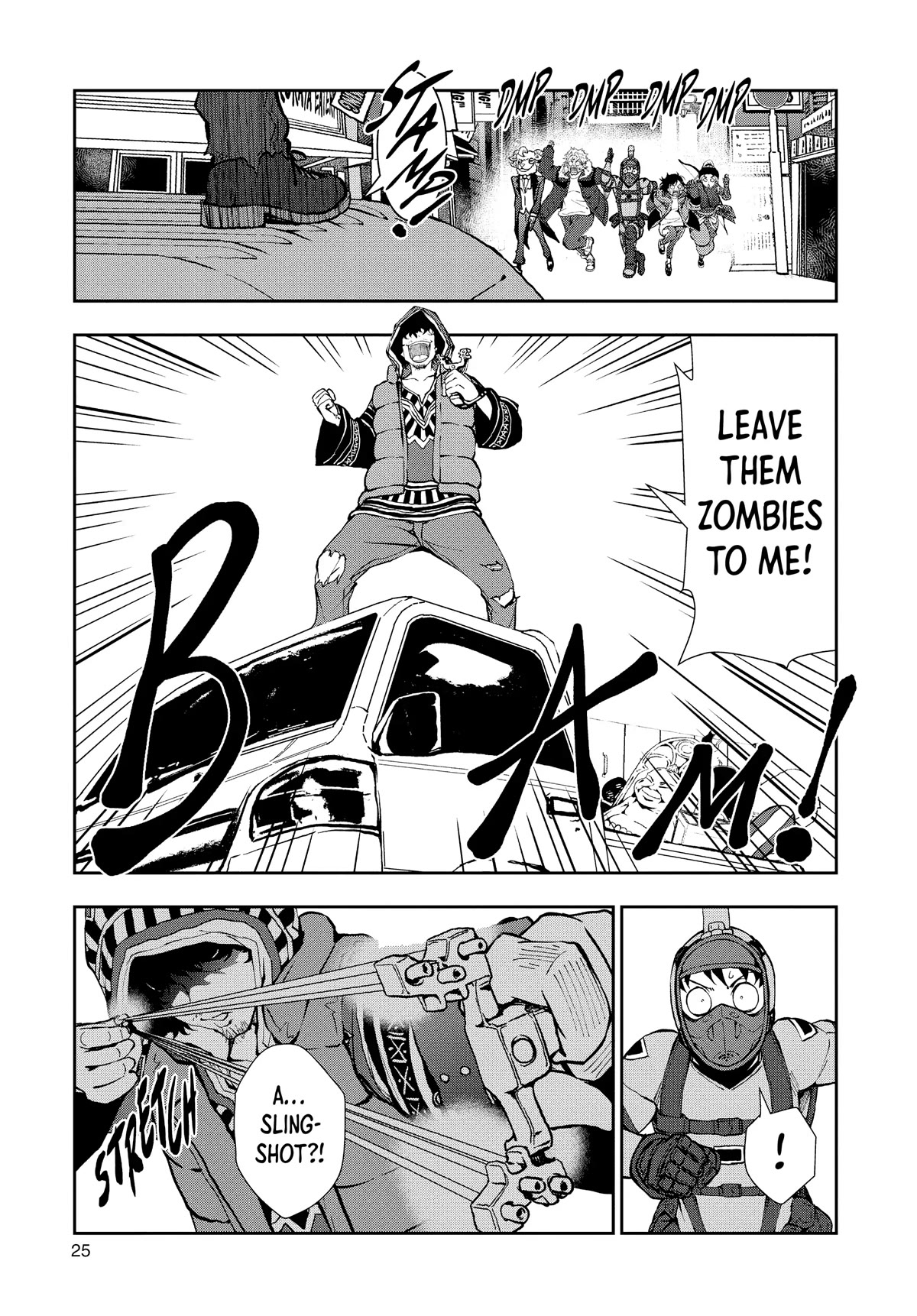 Zombie 100 ~100 Things I Want to do Before I Become a Zombie~ Chapter 31 page 22 - Chapter 31