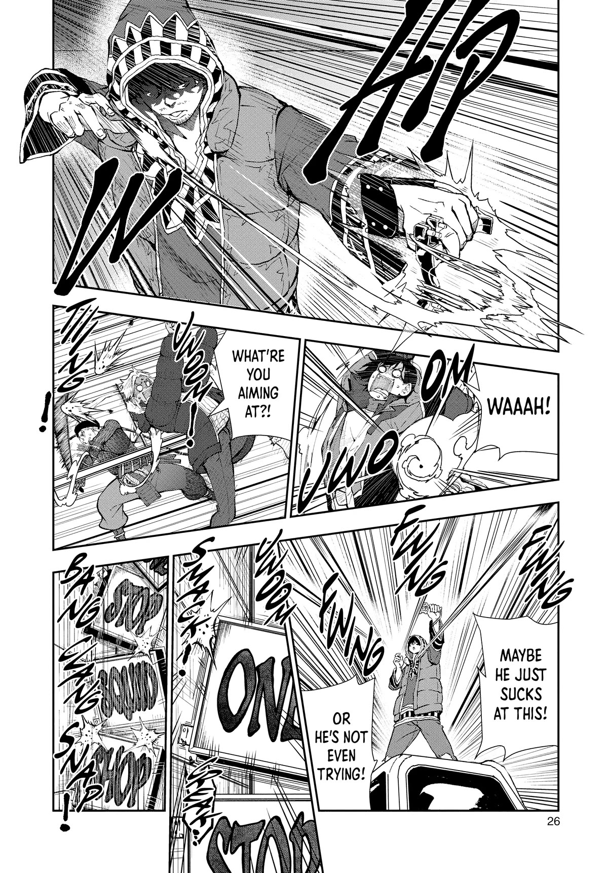 Zombie 100 ~100 Things I Want to do Before I Become a Zombie~ Chapter 31 page 23 - Chapter 31