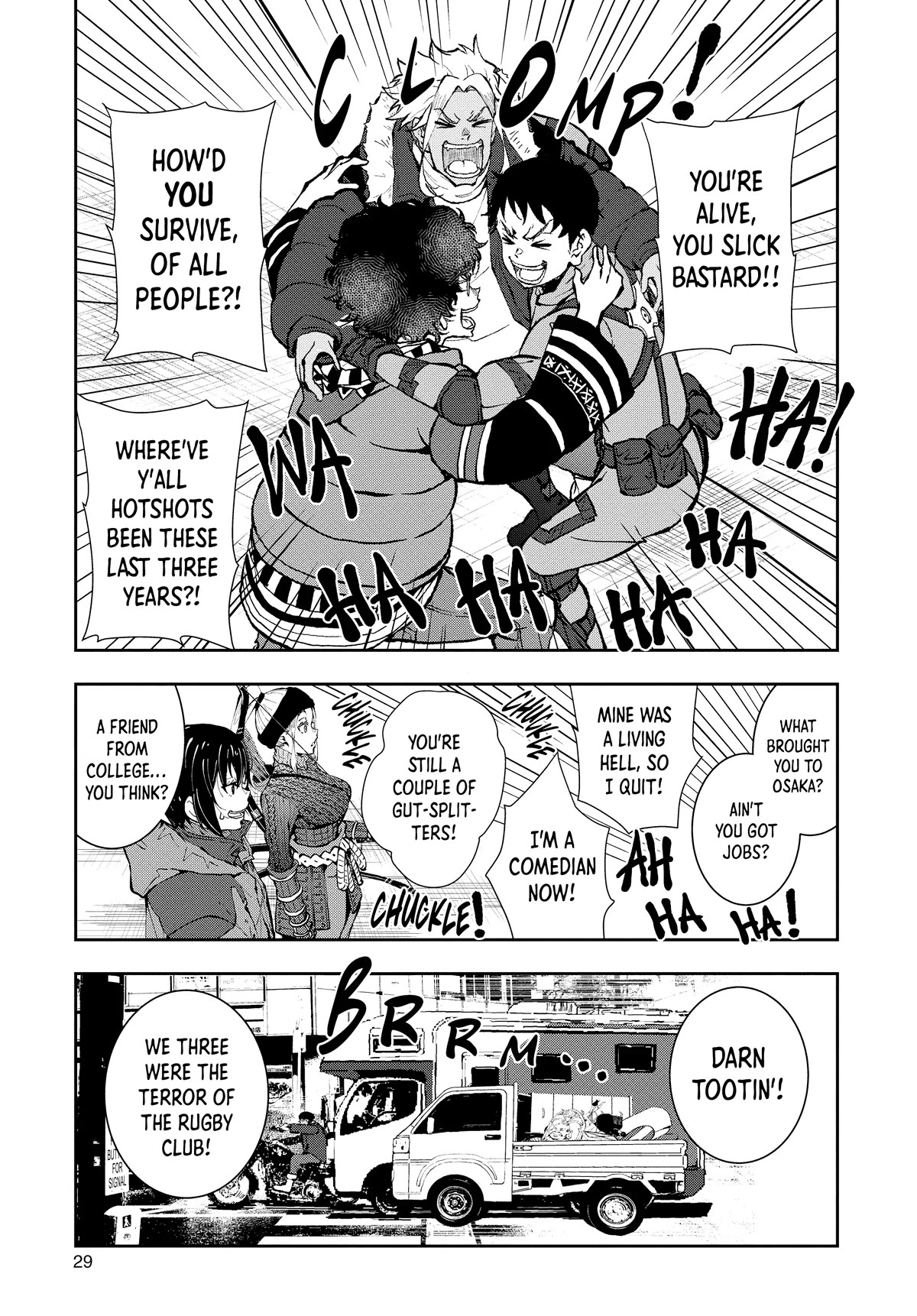 Zombie 100 ~100 Things I Want to do Before I Become a Zombie~ Chapter 31 page 26 - Chapter 31