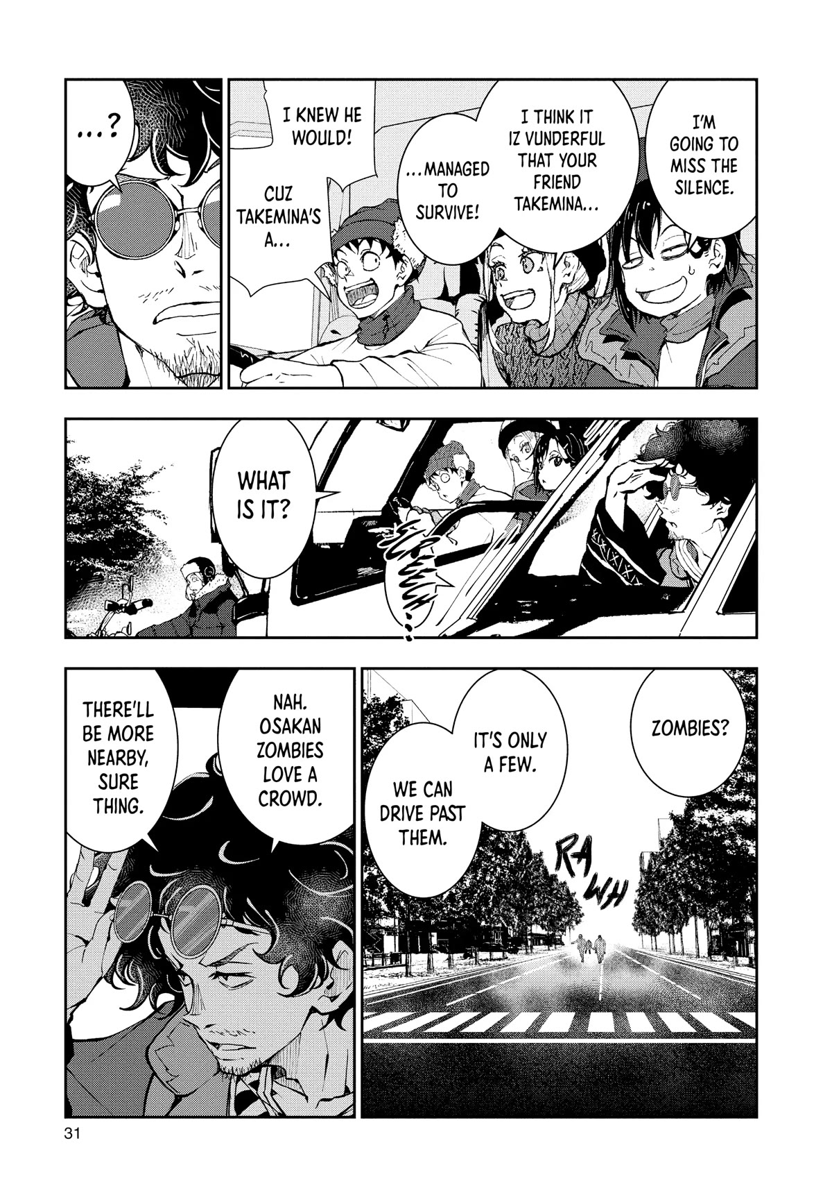 Zombie 100 ~100 Things I Want to do Before I Become a Zombie~ Chapter 31 page 28 - Chapter 31