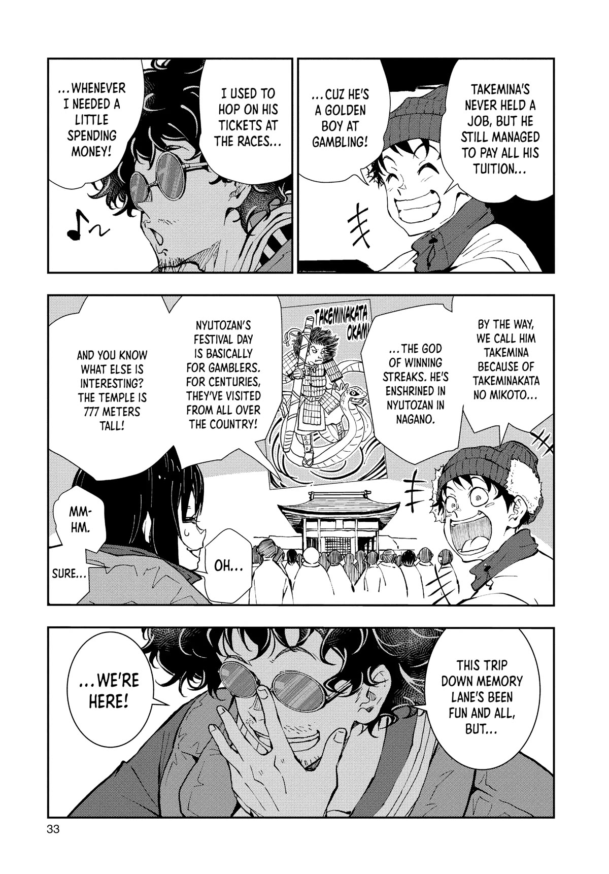 Zombie 100 ~100 Things I Want to do Before I Become a Zombie~ Chapter 31 page 30 - Chapter 31