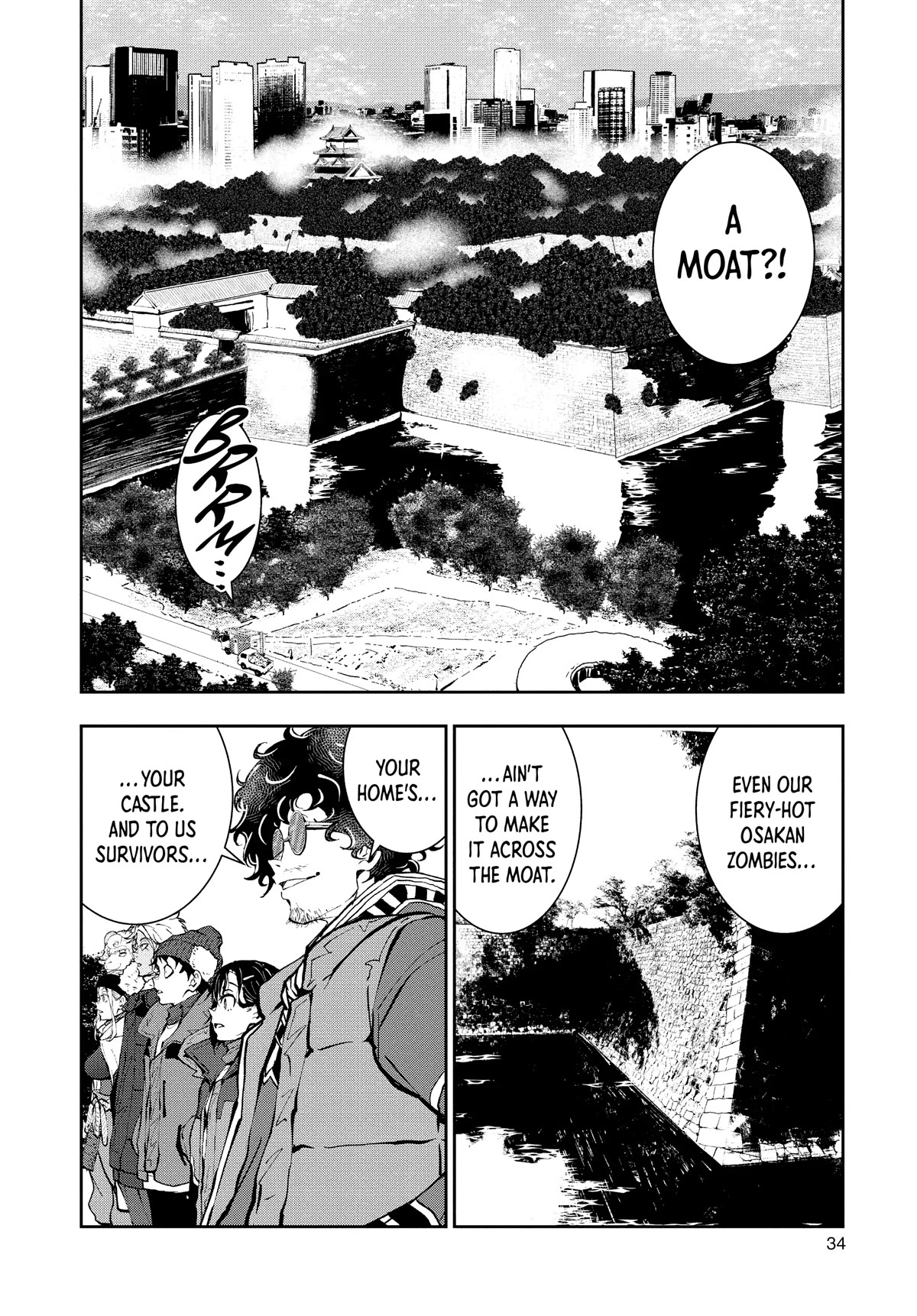 Zombie 100 ~100 Things I Want to do Before I Become a Zombie~ Chapter 31 page 31 - Chapter 31