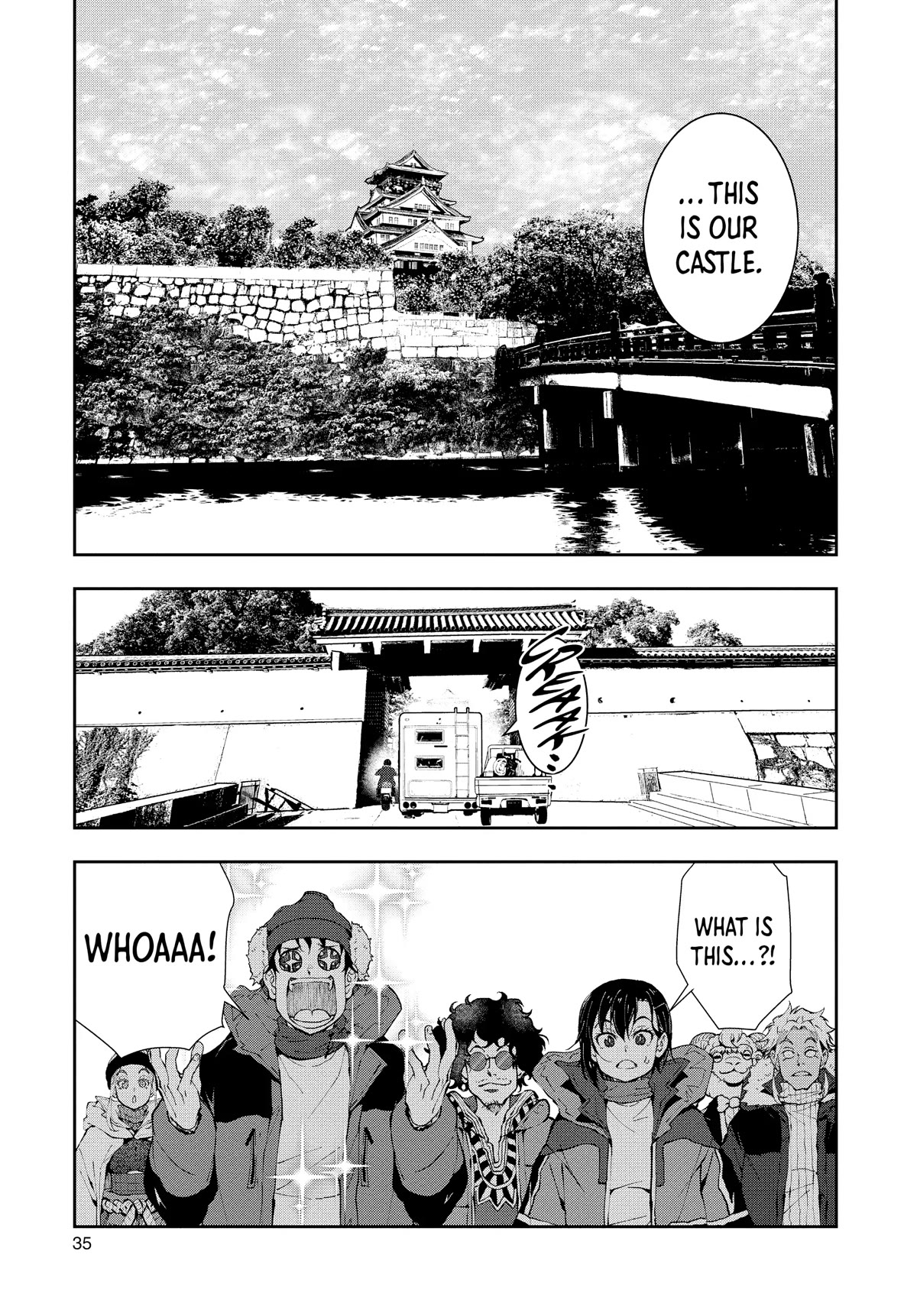 Zombie 100 ~100 Things I Want to do Before I Become a Zombie~ Chapter 31 page 32 - Chapter 31