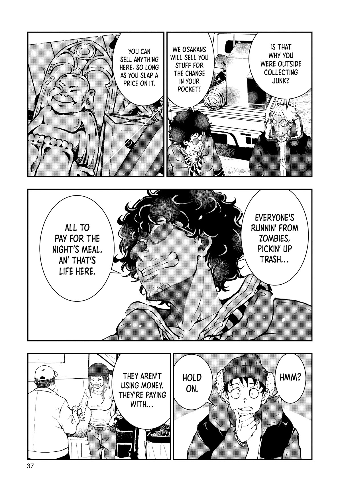 Zombie 100 ~100 Things I Want to do Before I Become a Zombie~ Chapter 31 page 34 - Chapter 31