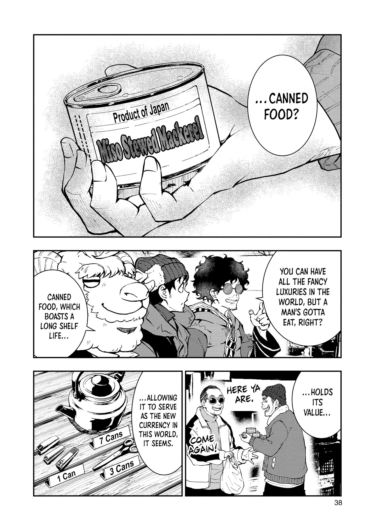 Zombie 100 ~100 Things I Want to do Before I Become a Zombie~ Chapter 31 page 35 - Chapter 31
