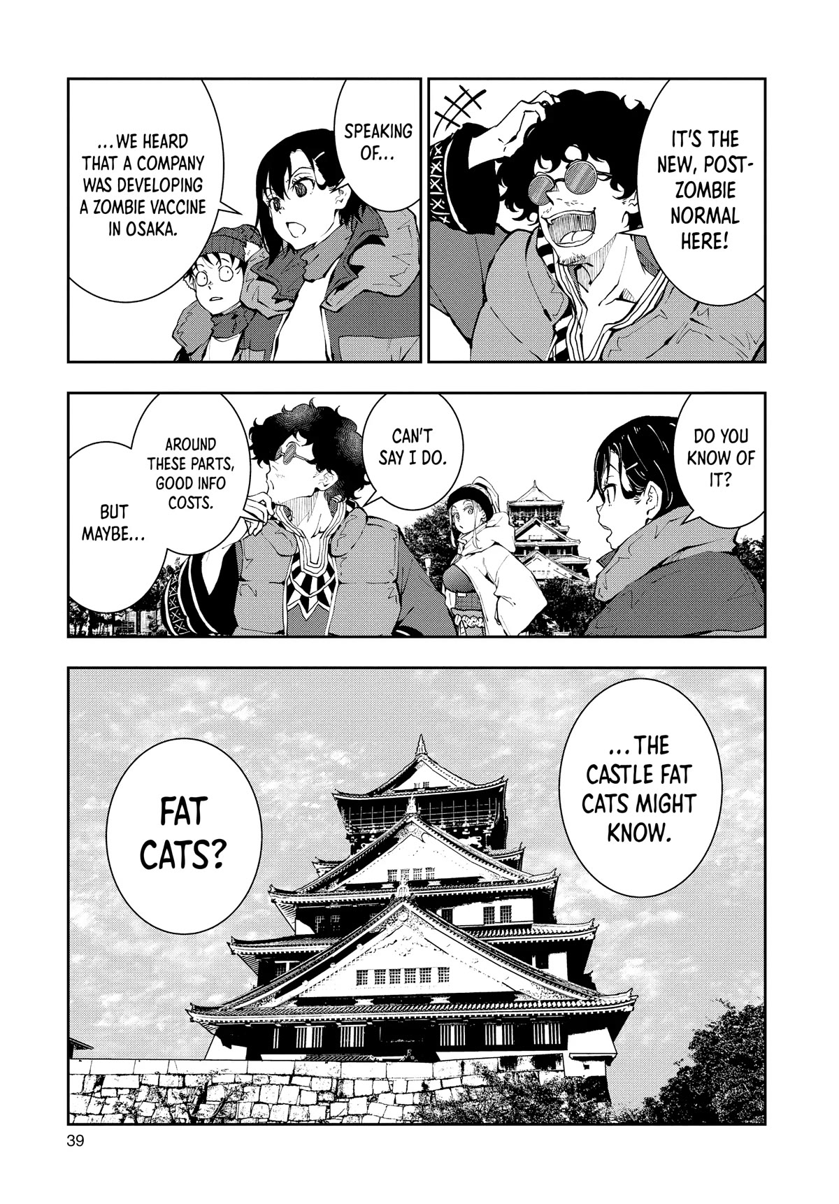 Zombie 100 ~100 Things I Want to do Before I Become a Zombie~ Chapter 31 page 36 - Chapter 31