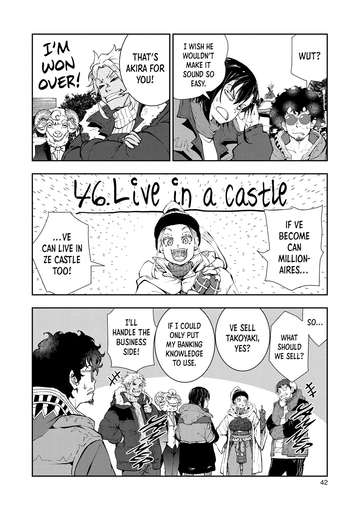 Zombie 100 ~100 Things I Want to do Before I Become a Zombie~ Chapter 31 page 39 - Chapter 31