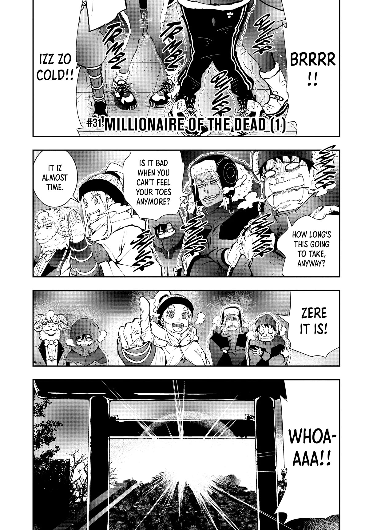 Zombie 100 ~100 Things I Want to do Before I Become a Zombie~ Chapter 31 page 4 - Chapter 31