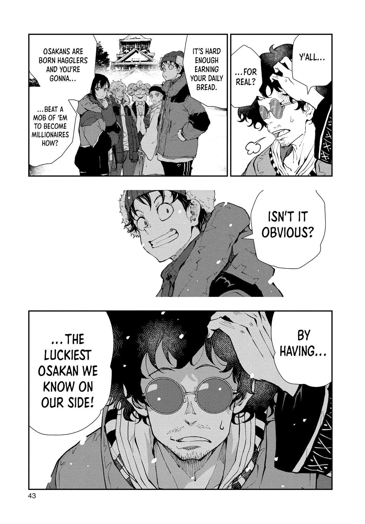 Zombie 100 ~100 Things I Want to do Before I Become a Zombie~ Chapter 31 page 40 - Chapter 31