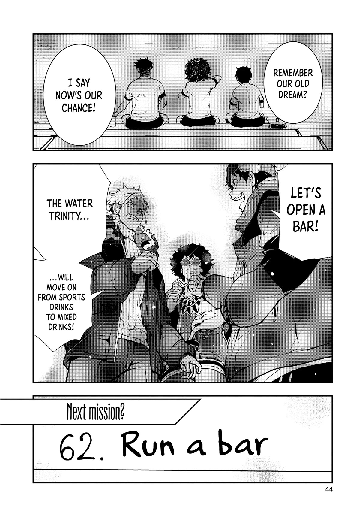 Zombie 100 ~100 Things I Want to do Before I Become a Zombie~ Chapter 31 page 41 - Chapter 31