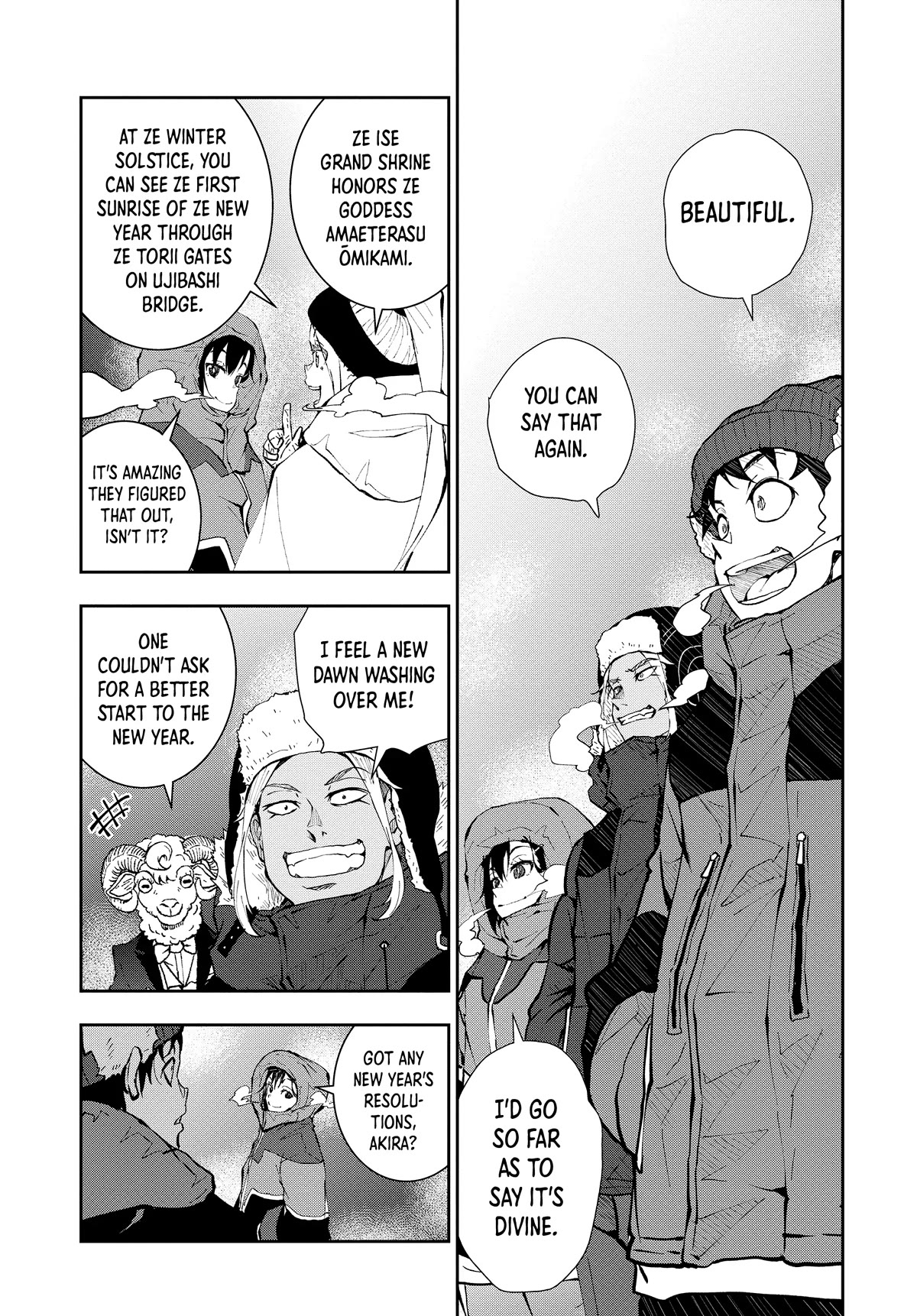 Zombie 100 ~100 Things I Want to do Before I Become a Zombie~ Chapter 31 page 6 - Chapter 31