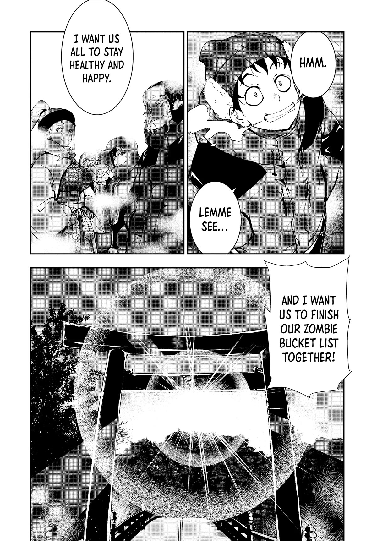 Zombie 100 ~100 Things I Want to do Before I Become a Zombie~ Chapter 31 page 7 - Chapter 31