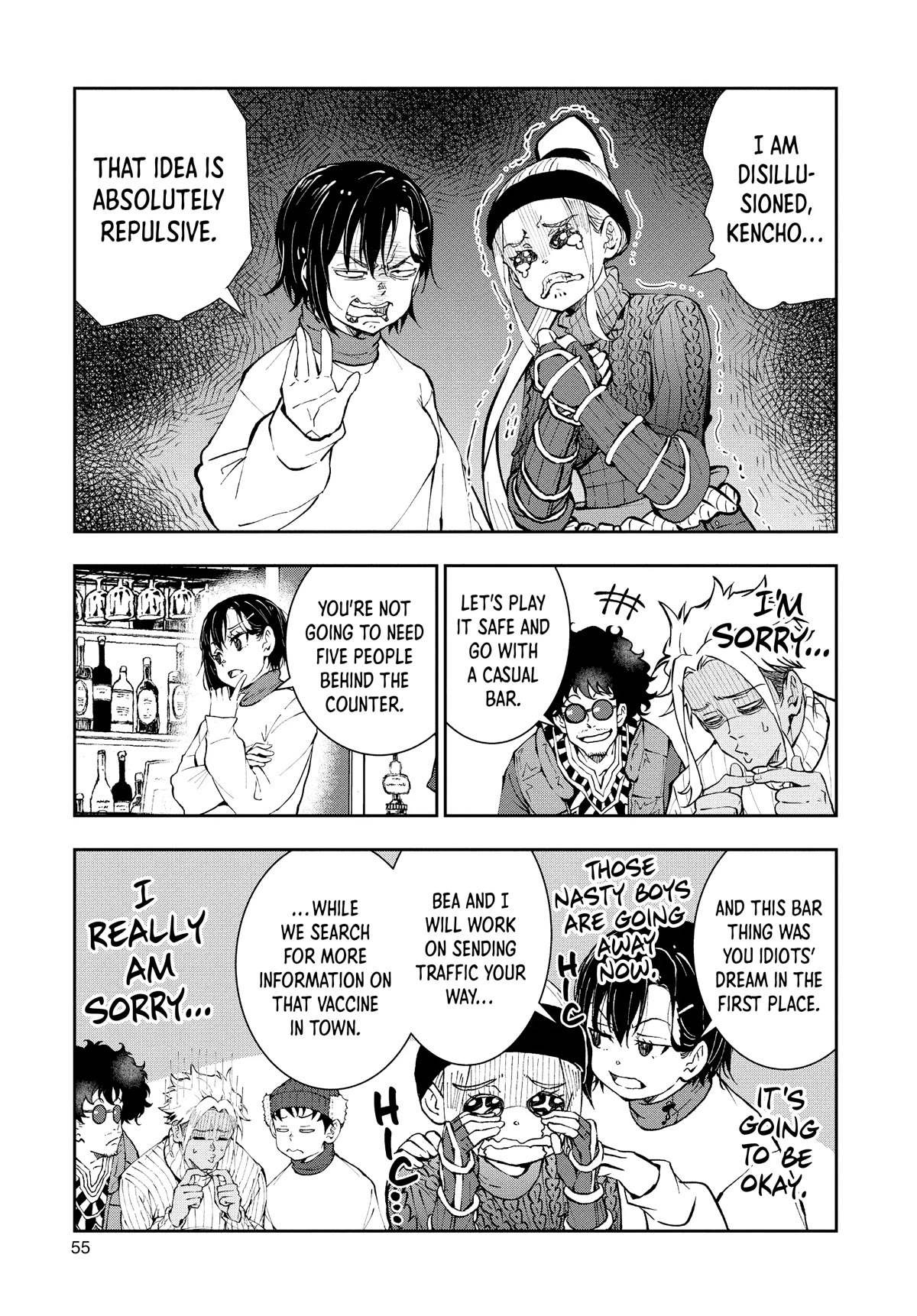 Zombie 100 ~100 Things I Want to do Before I Become a Zombie~ Chapter 32 page 10 - Chapter 32