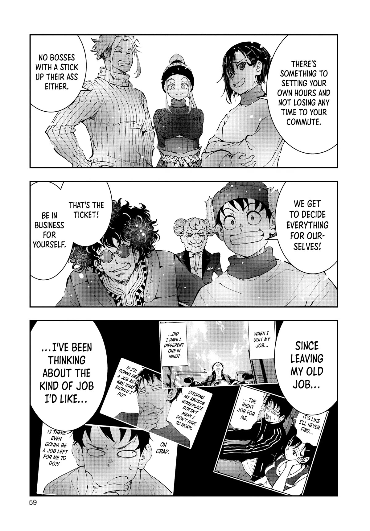 Zombie 100 ~100 Things I Want to do Before I Become a Zombie~ Chapter 32 page 14 - Chapter 32