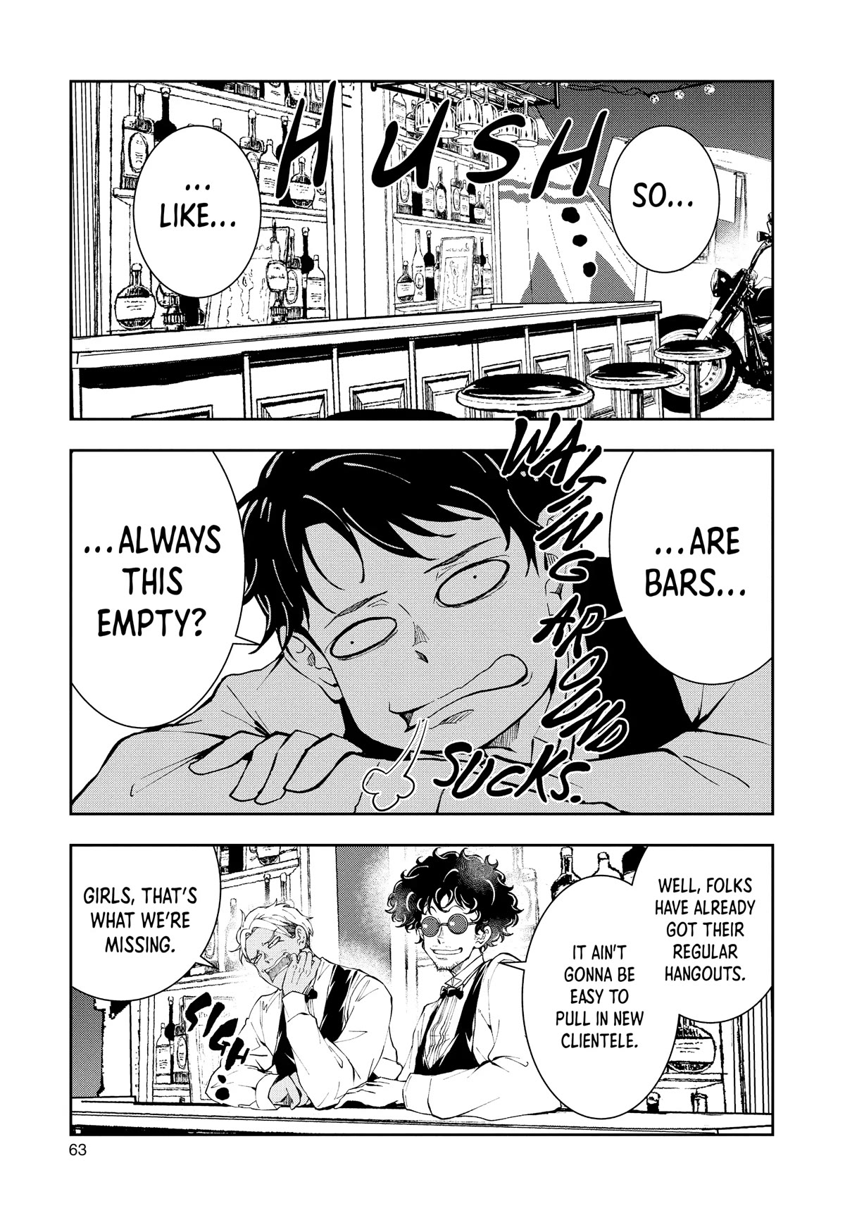 Zombie 100 ~100 Things I Want to do Before I Become a Zombie~ Chapter 32 page 18 - Chapter 32