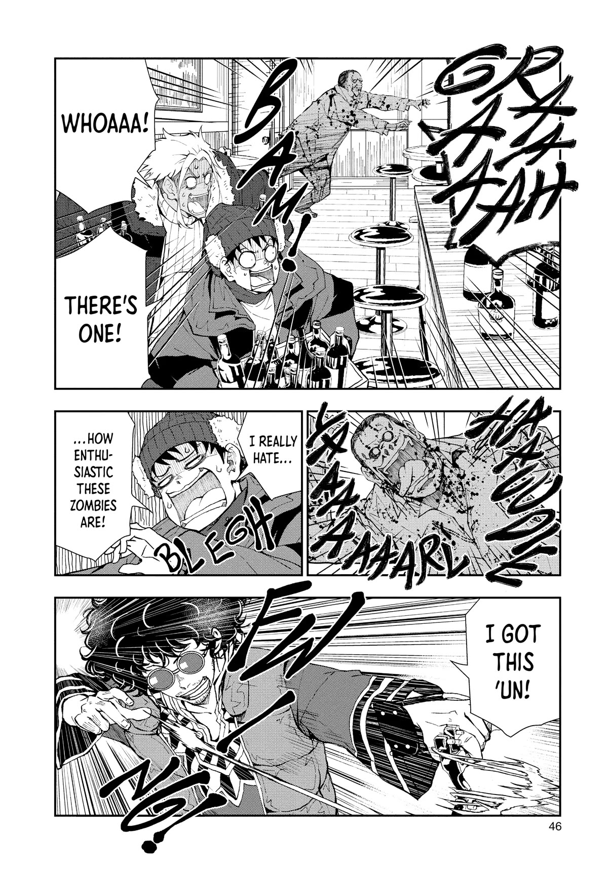 Zombie 100 ~100 Things I Want to do Before I Become a Zombie~ Chapter 32 page 2 - Chapter 32