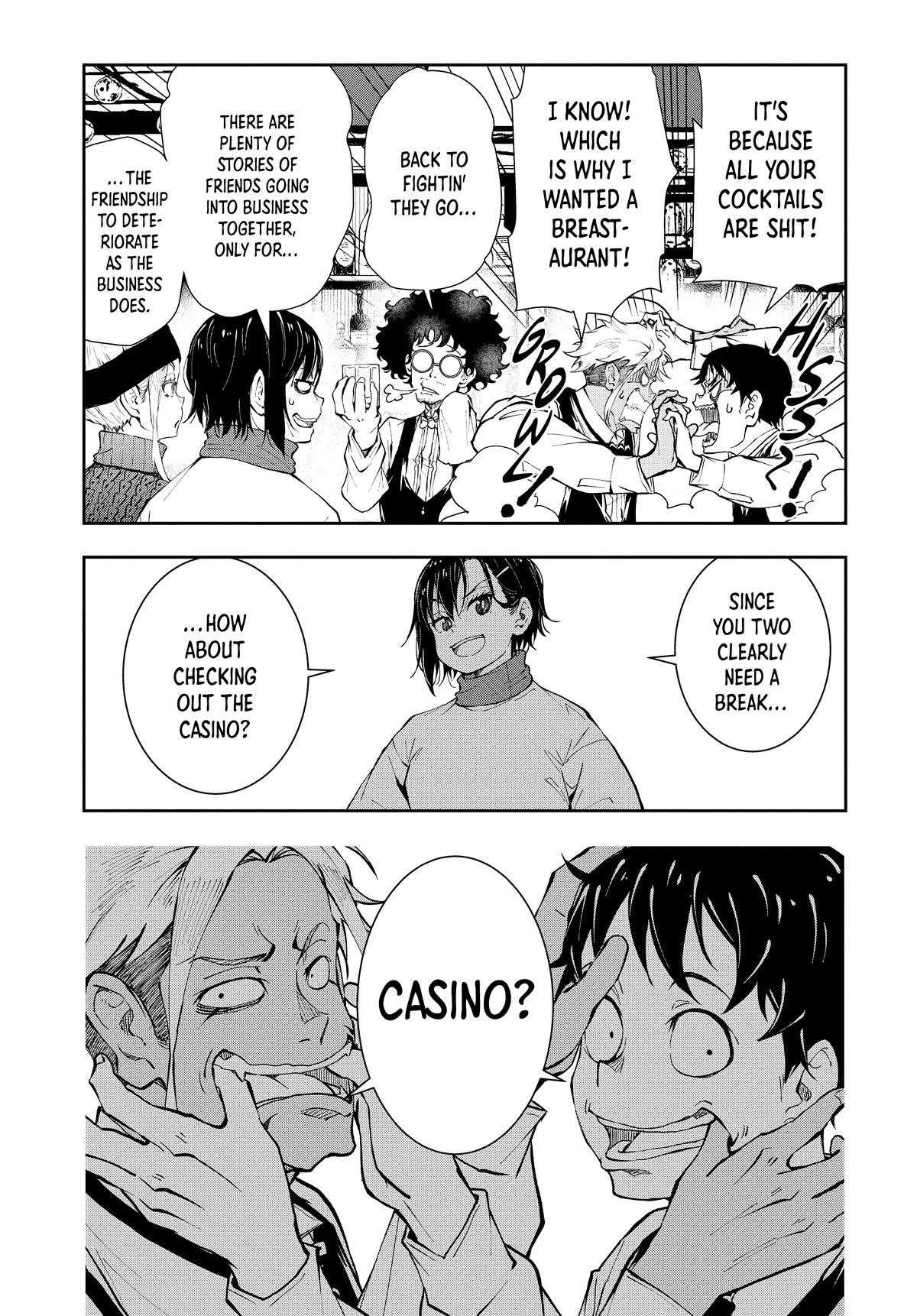 Zombie 100 ~100 Things I Want to do Before I Become a Zombie~ Chapter 32 page 28 - Chapter 32