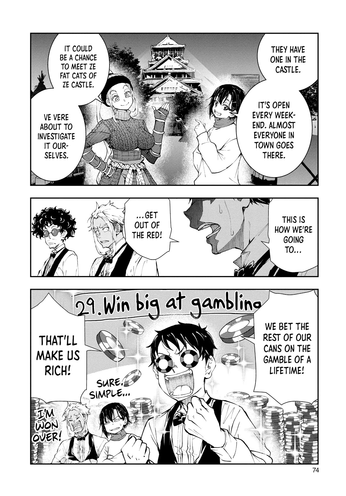 Zombie 100 ~100 Things I Want to do Before I Become a Zombie~ Chapter 32 page 29 - Chapter 32