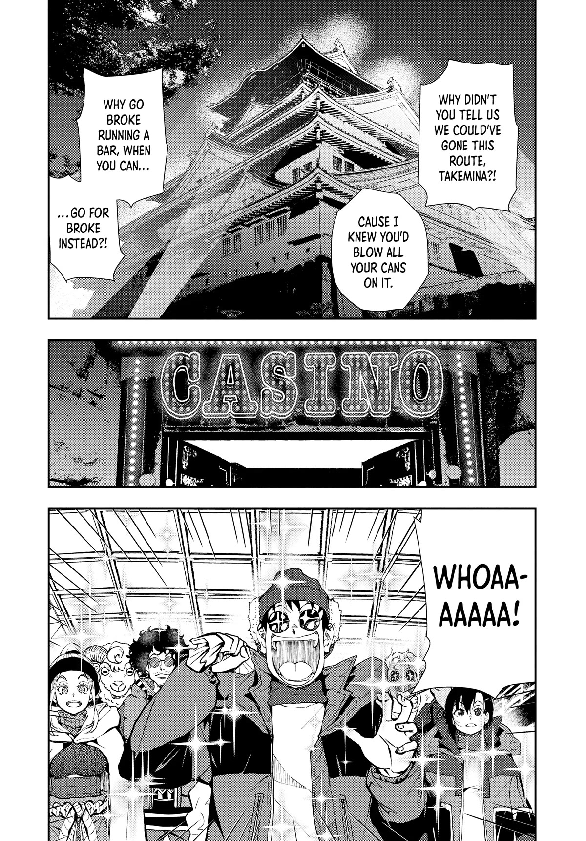 Zombie 100 ~100 Things I Want to do Before I Become a Zombie~ Chapter 32 page 30 - Chapter 32