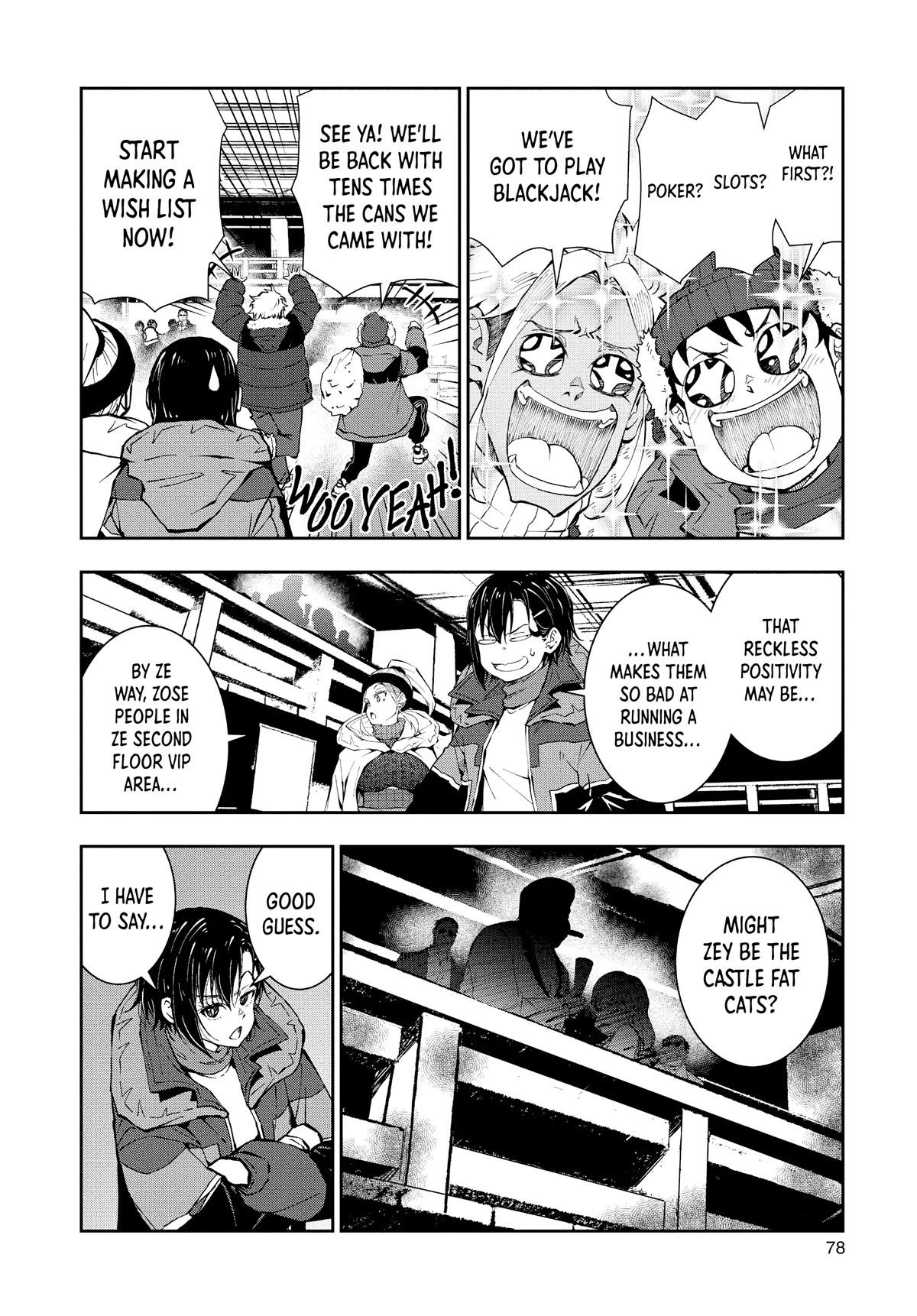 Zombie 100 ~100 Things I Want to do Before I Become a Zombie~ Chapter 32 page 32 - Chapter 32