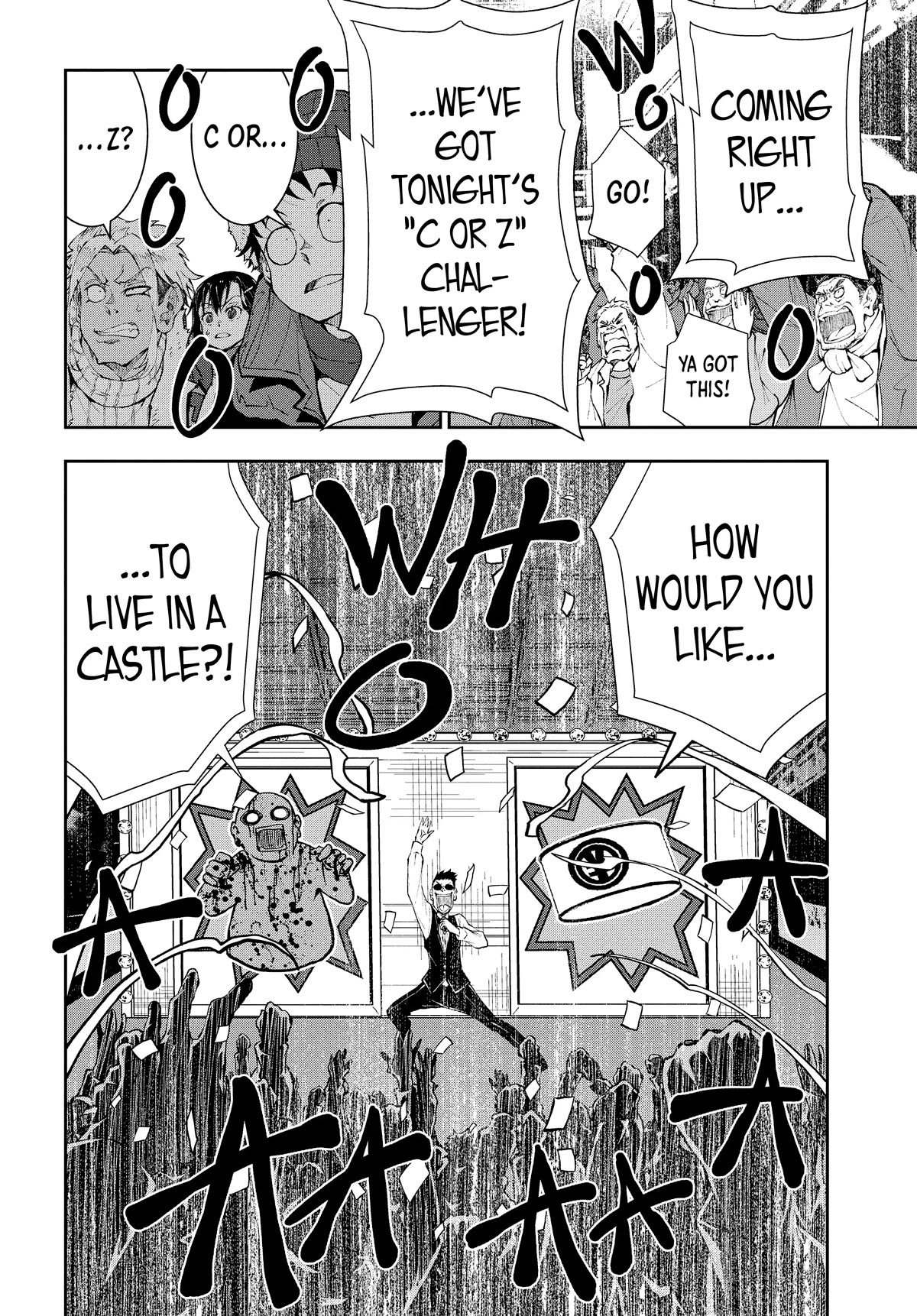 Zombie 100 ~100 Things I Want to do Before I Become a Zombie~ Chapter 32 page 36 - Chapter 32