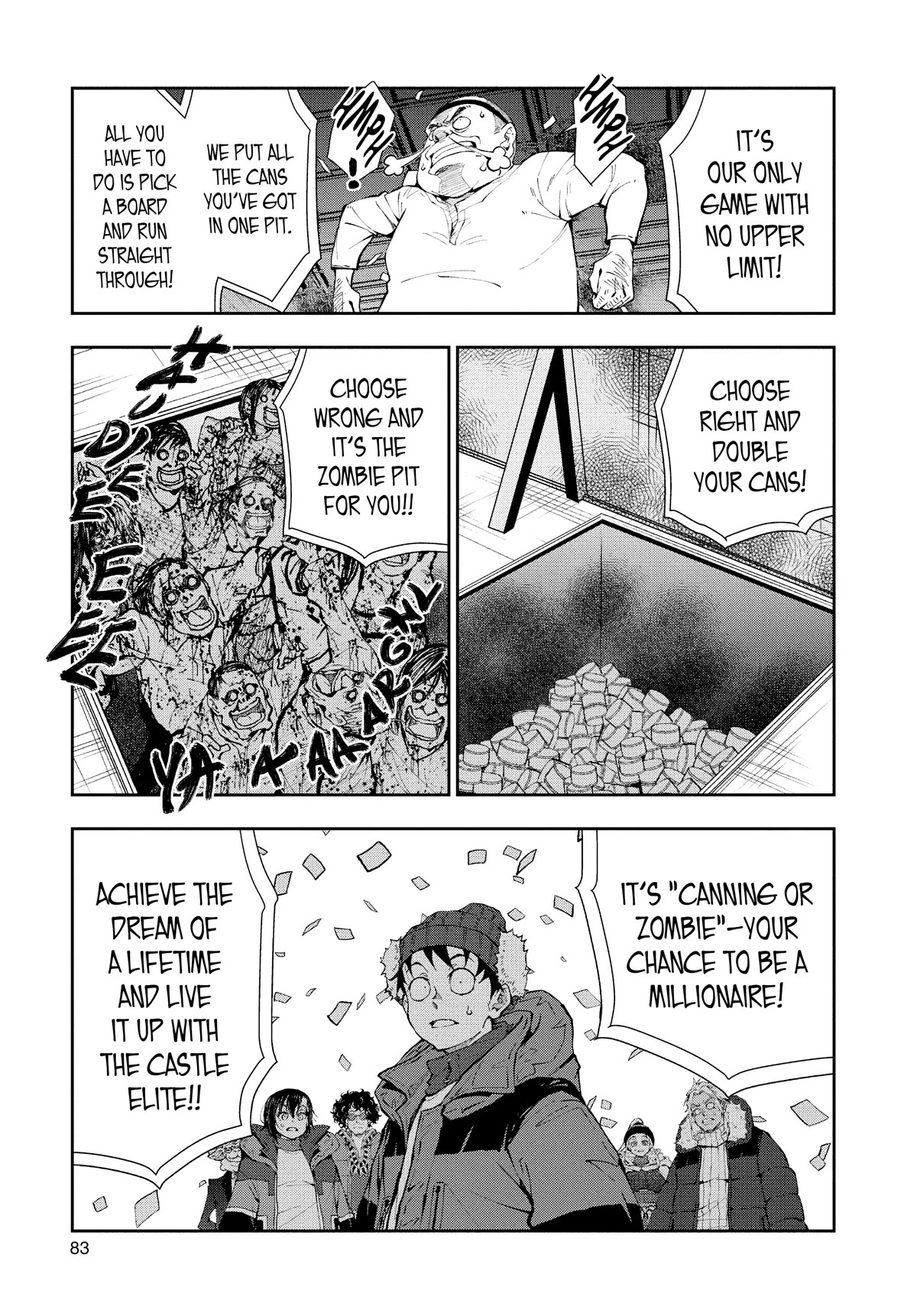 Zombie 100 ~100 Things I Want to do Before I Become a Zombie~ Chapter 32 page 37 - Chapter 32